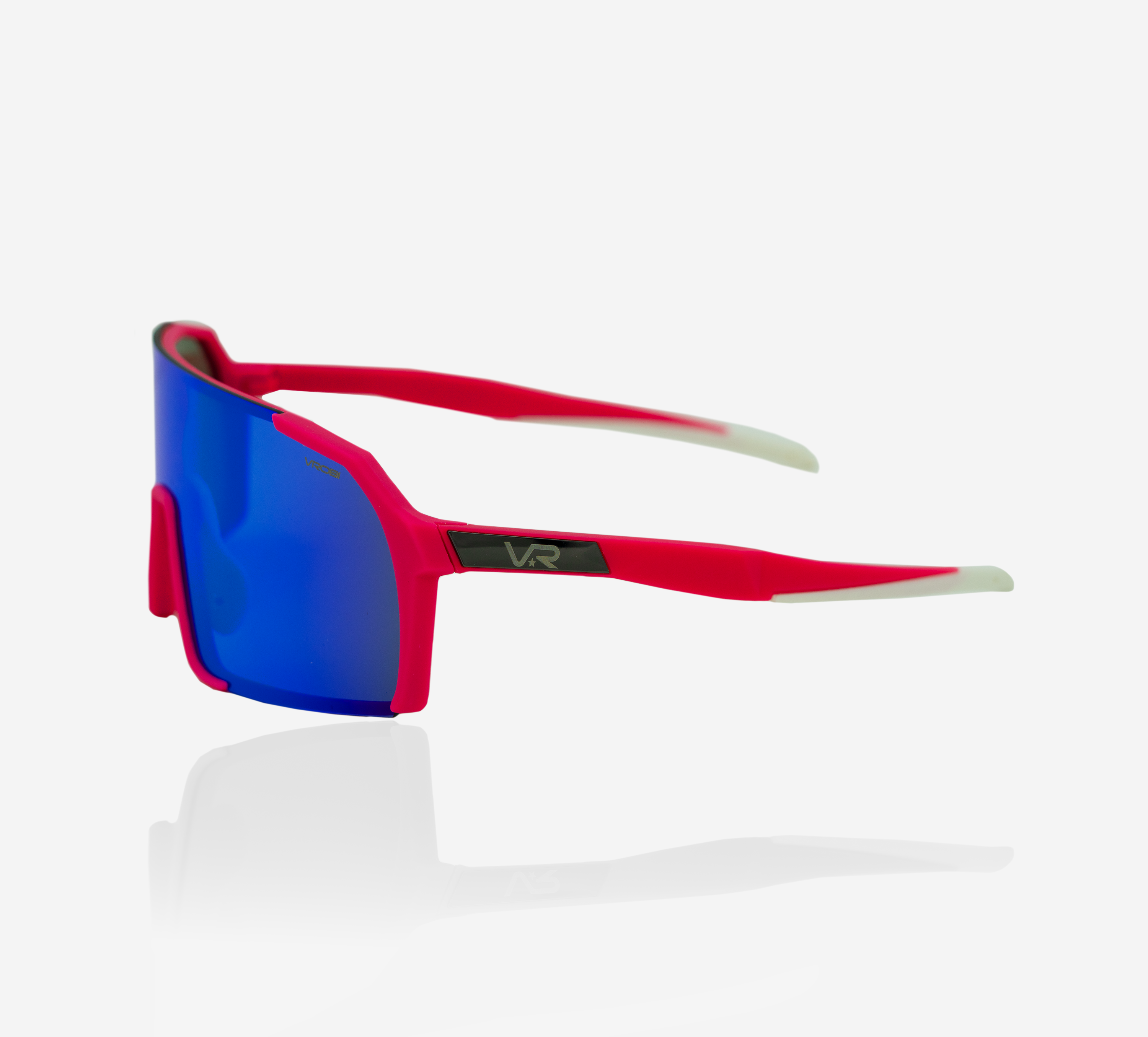 VROBI Stealth Black Baseball/Softball Sunglasses with Smoke Grey lens