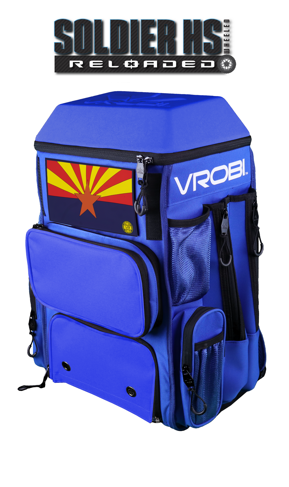 SOLDIER HS RELOADED ONE NATION STATE SERIES WHEELED BAG