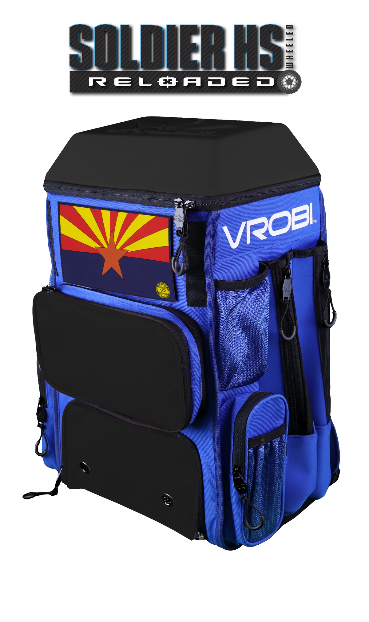 SOLDIER HS RELOADED ONE NATION STATE SERIES WHEELED BAG