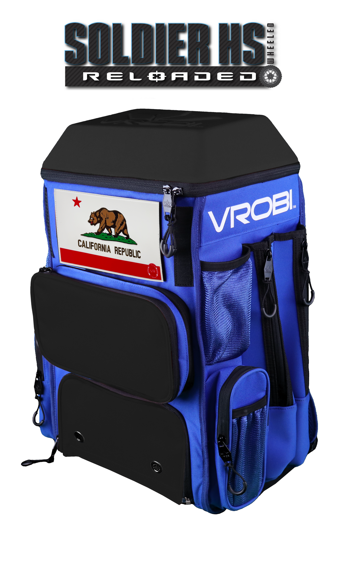 SOLDIER HS RELOADED ONE NATION STATE SERIES WHEELED BAG