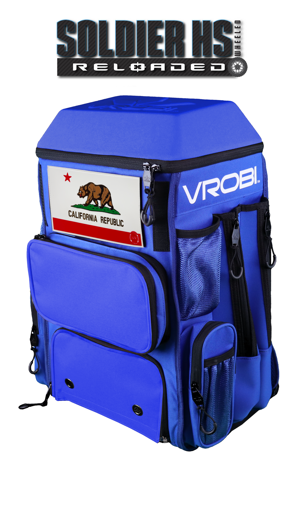 SOLDIER HS RELOADED ONE NATION STATE SERIES WHEELED BAG