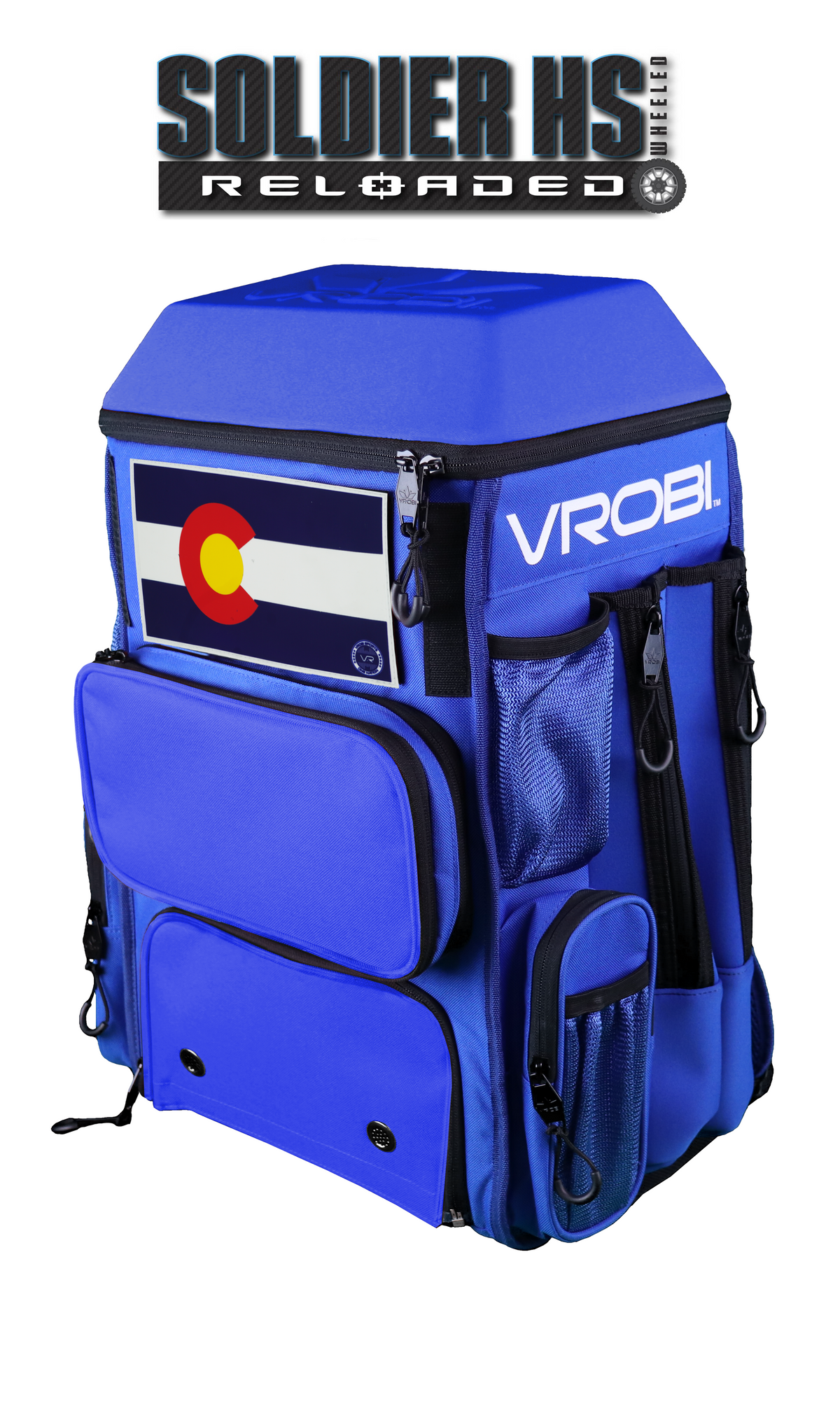 SOLDIER HS RELOADED ONE NATION STATE SERIES WHEELED BAG