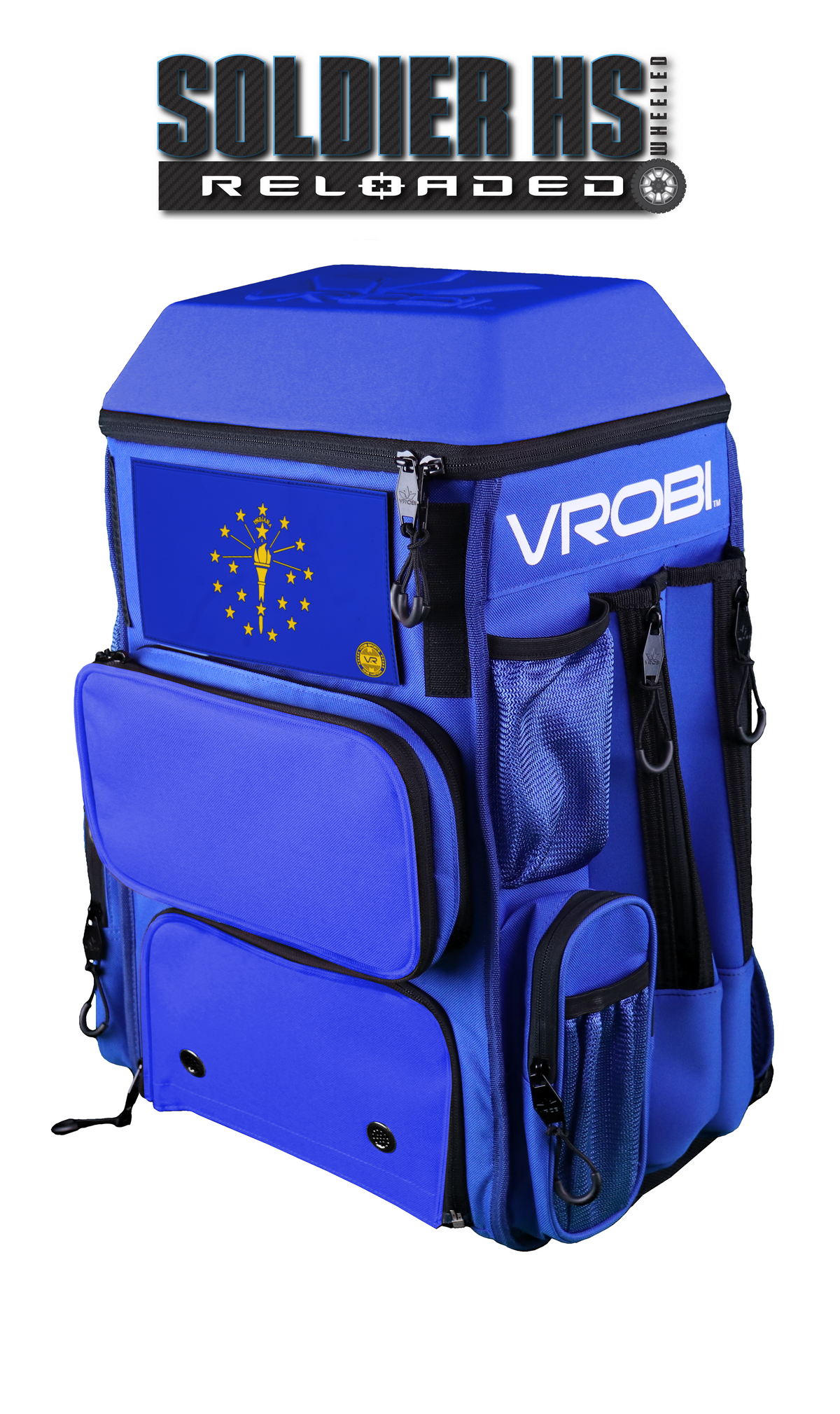 SOLDIER HS RELOADED ONE NATION STATE SERIES WHEELED BAG