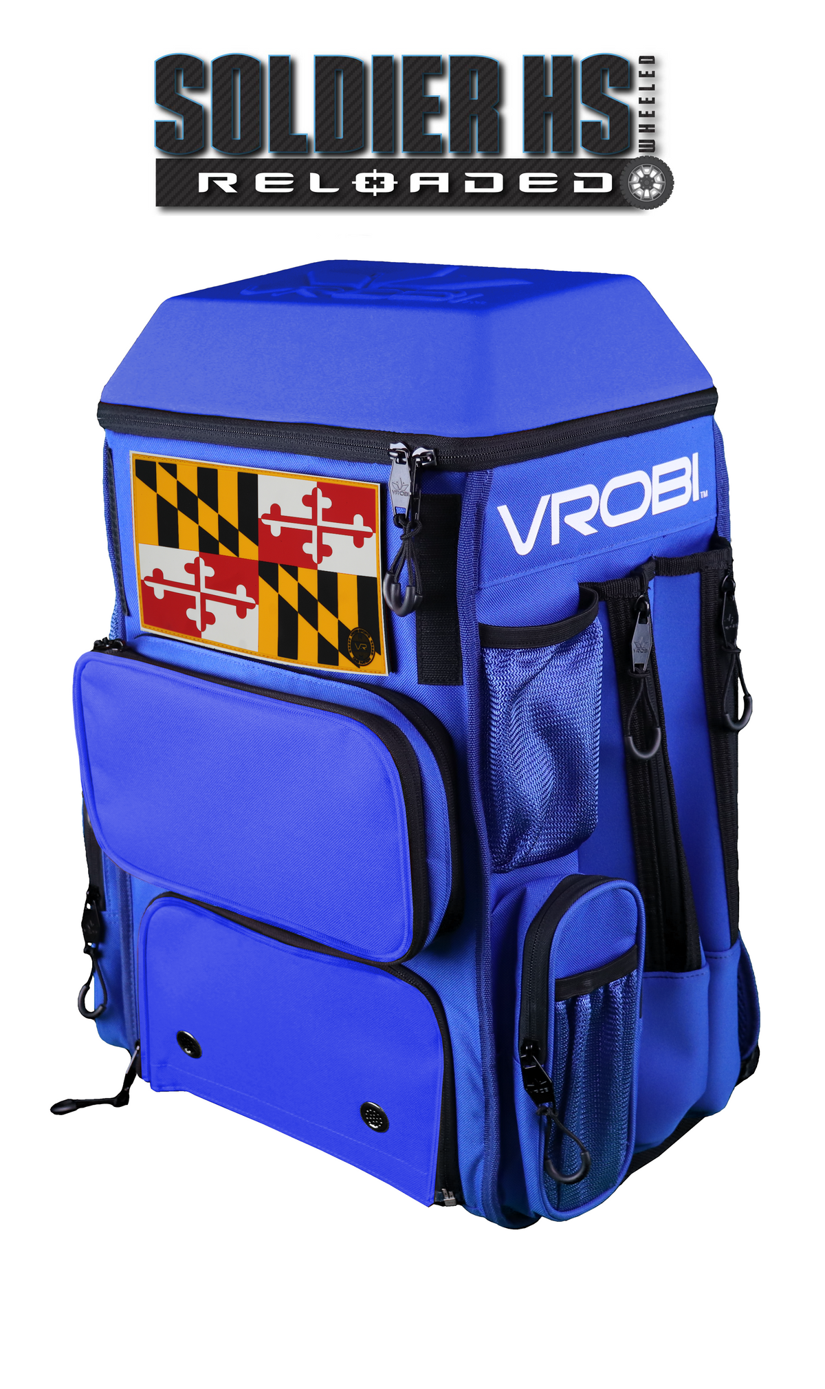 SOLDIER HS RELOADED ONE NATION STATE SERIES WHEELED BAG