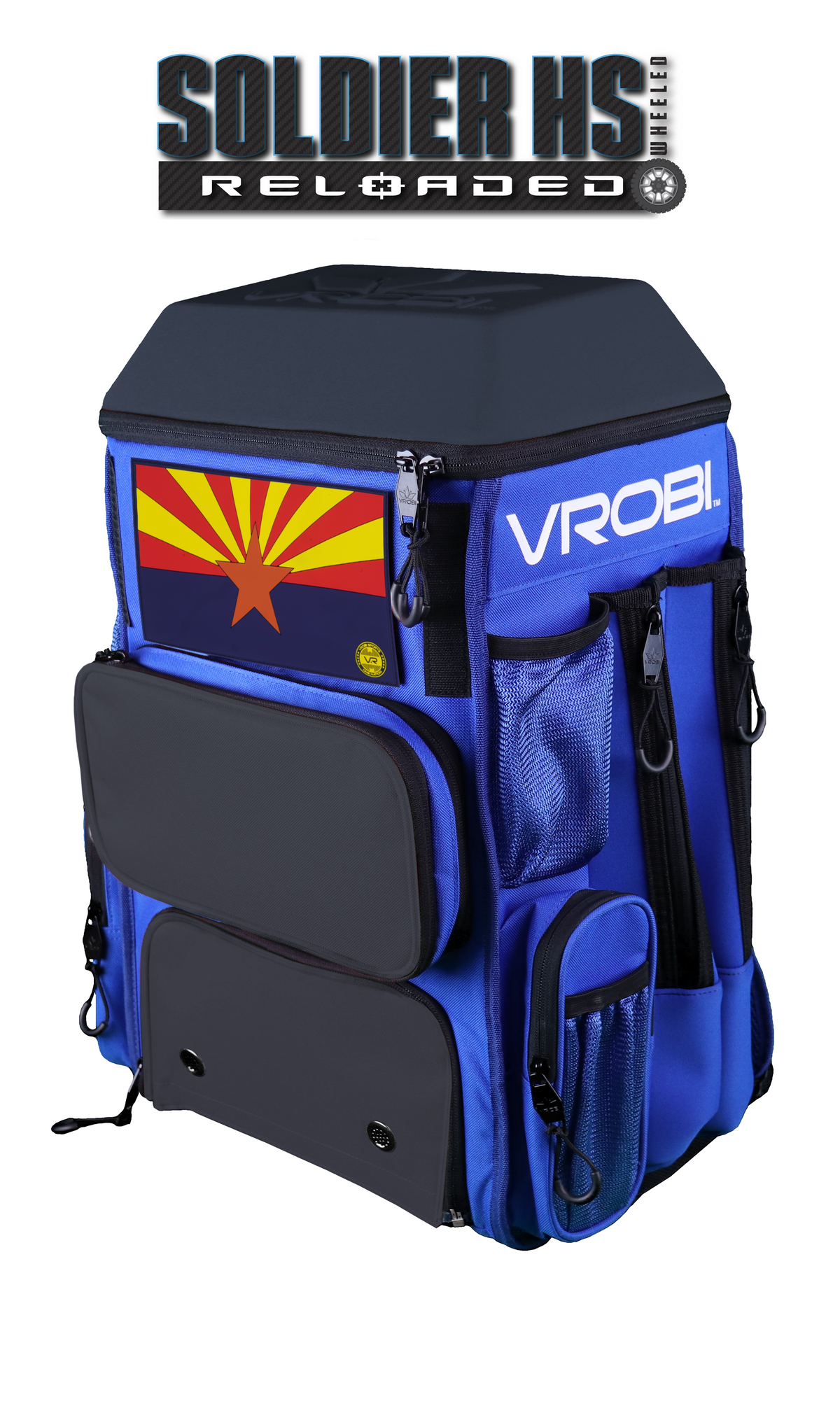 SOLDIER HS RELOADED ONE NATION STATE SERIES WHEELED BAG