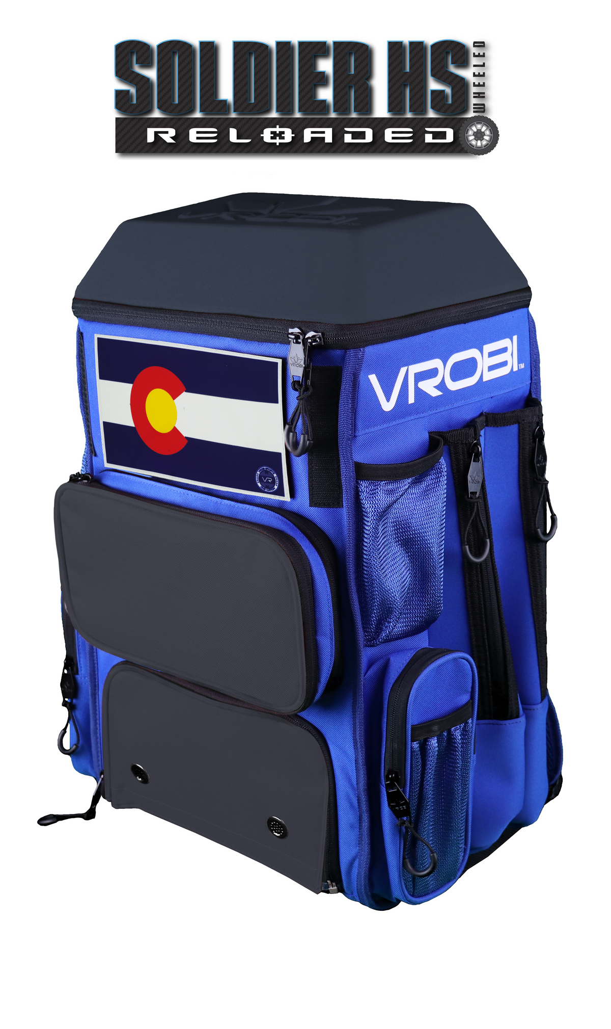 SOLDIER HS RELOADED ONE NATION STATE SERIES WHEELED BAG