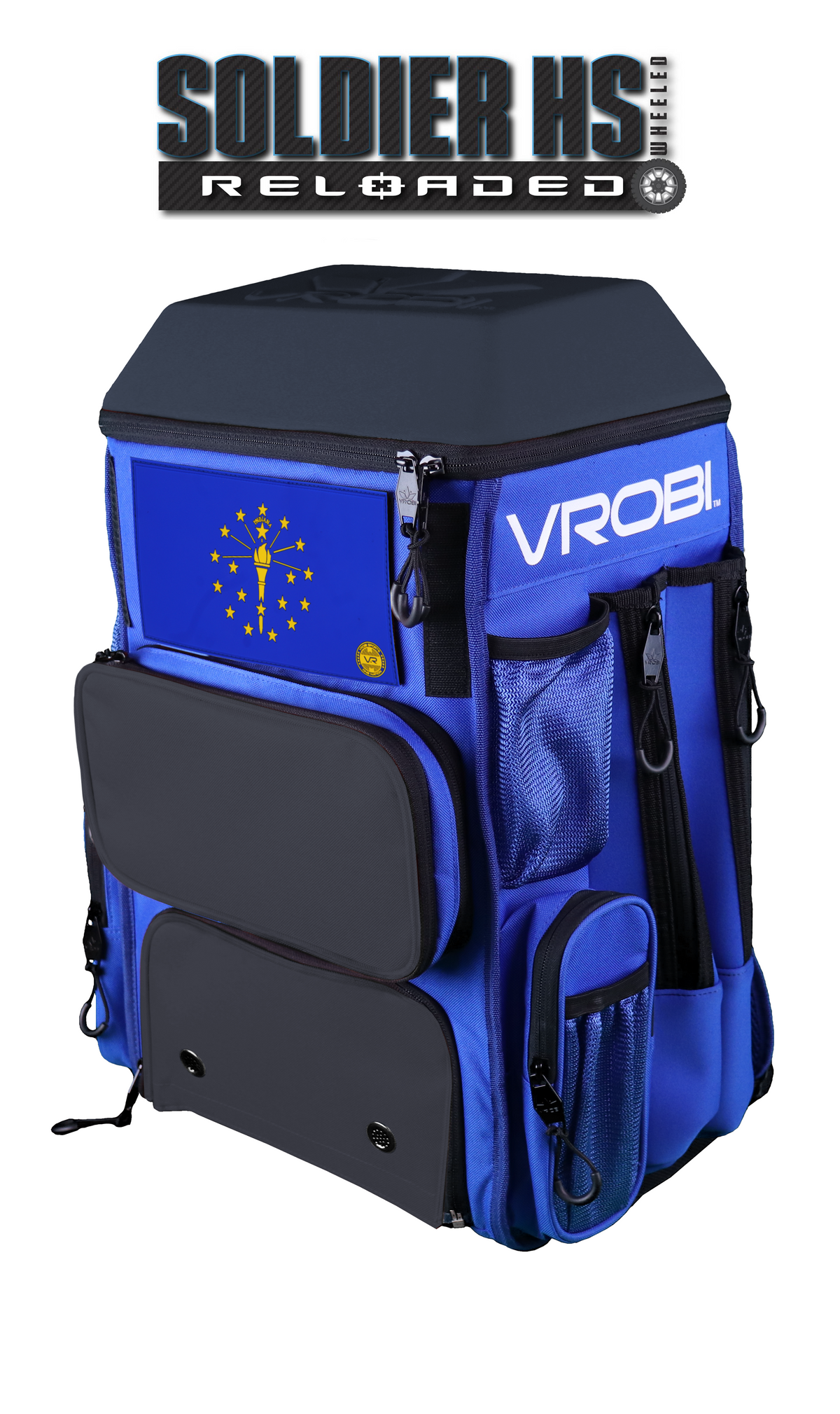 SOLDIER HS RELOADED ONE NATION STATE SERIES WHEELED BAG