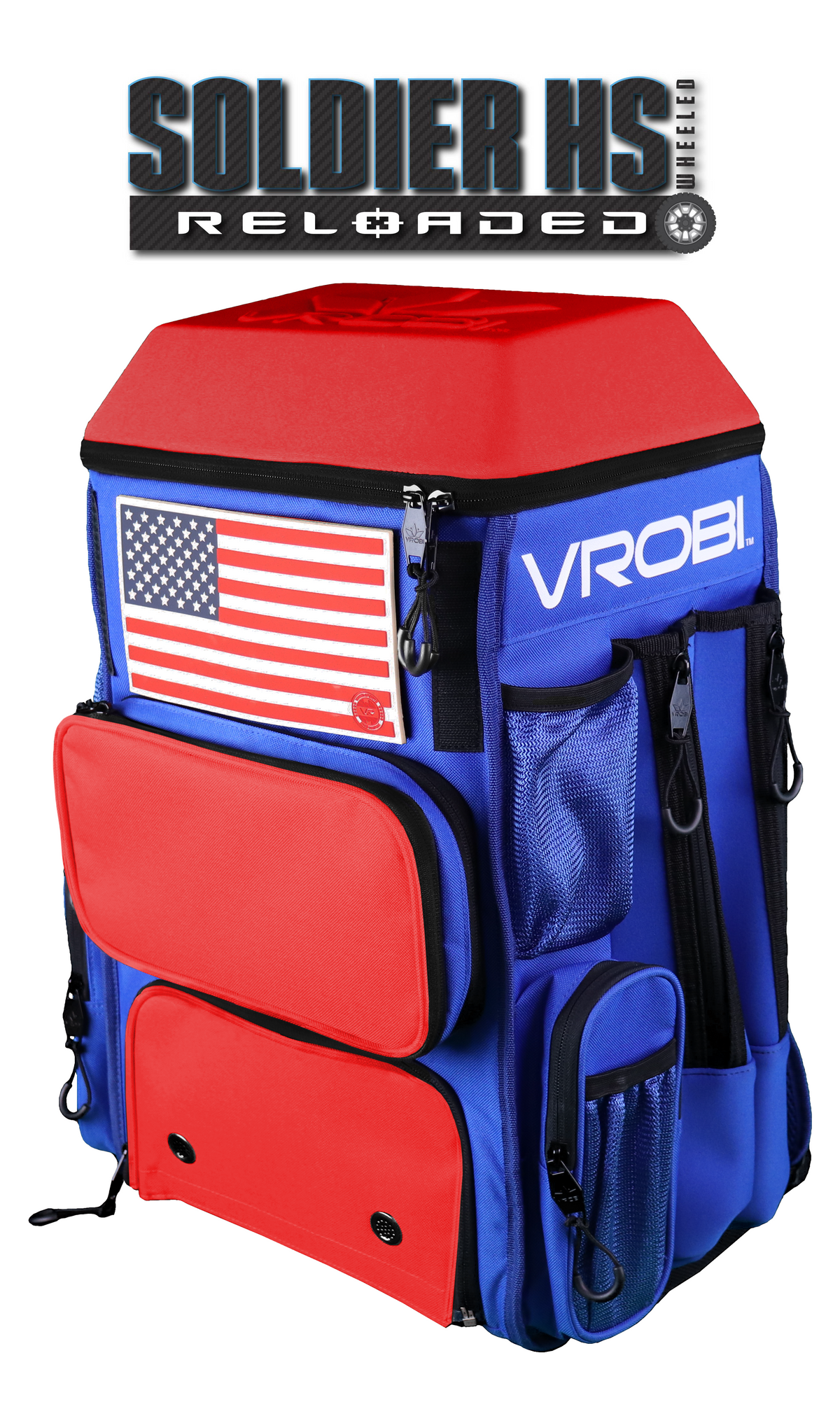 SOLDIER HS RELOADED ONE NATION WHEELED BAG