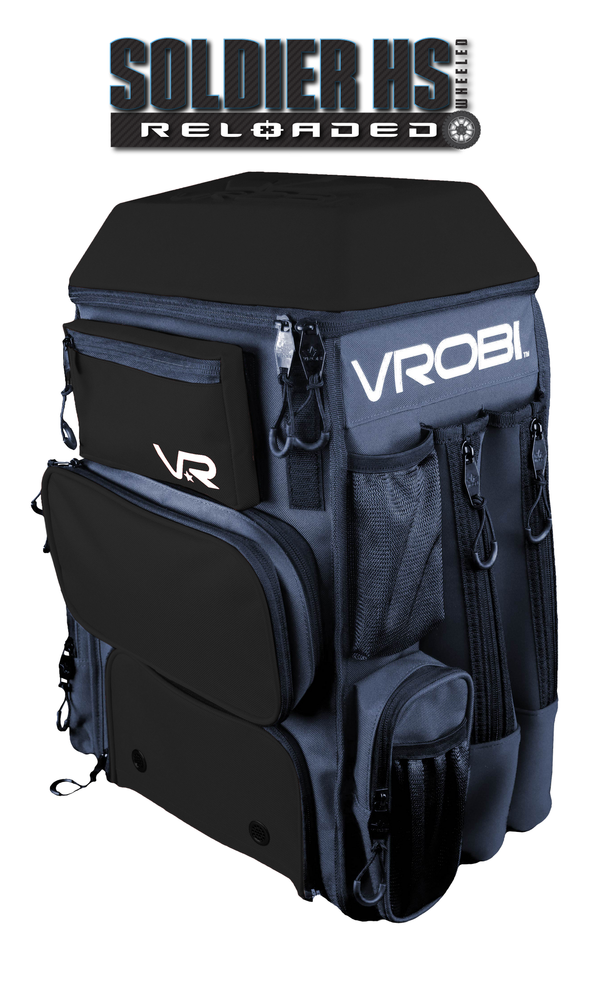 SOLDIER HS RELOADED WHEELED BAG