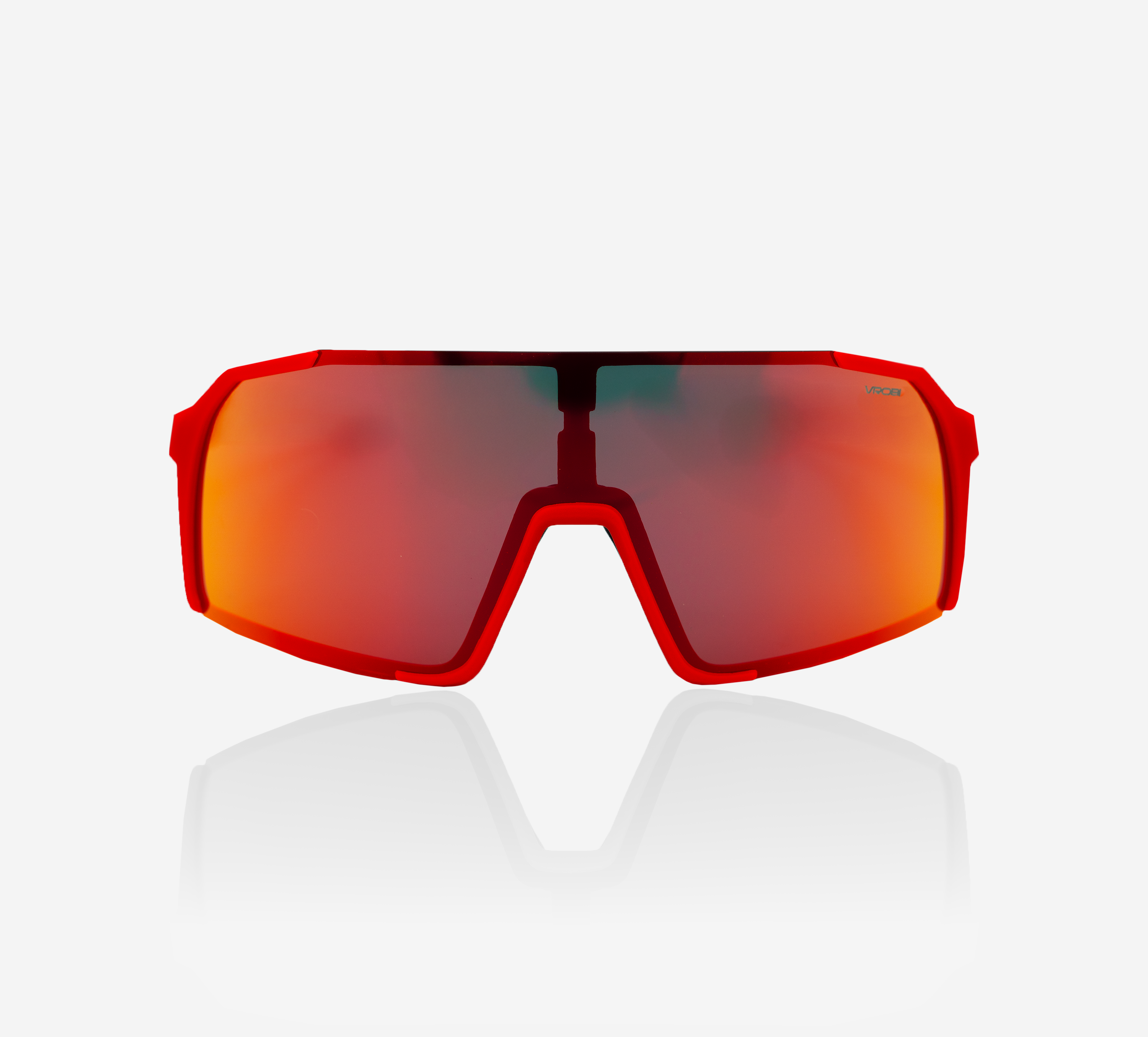 VROBI Red Baseball/Softball Sunglasses with Red lens