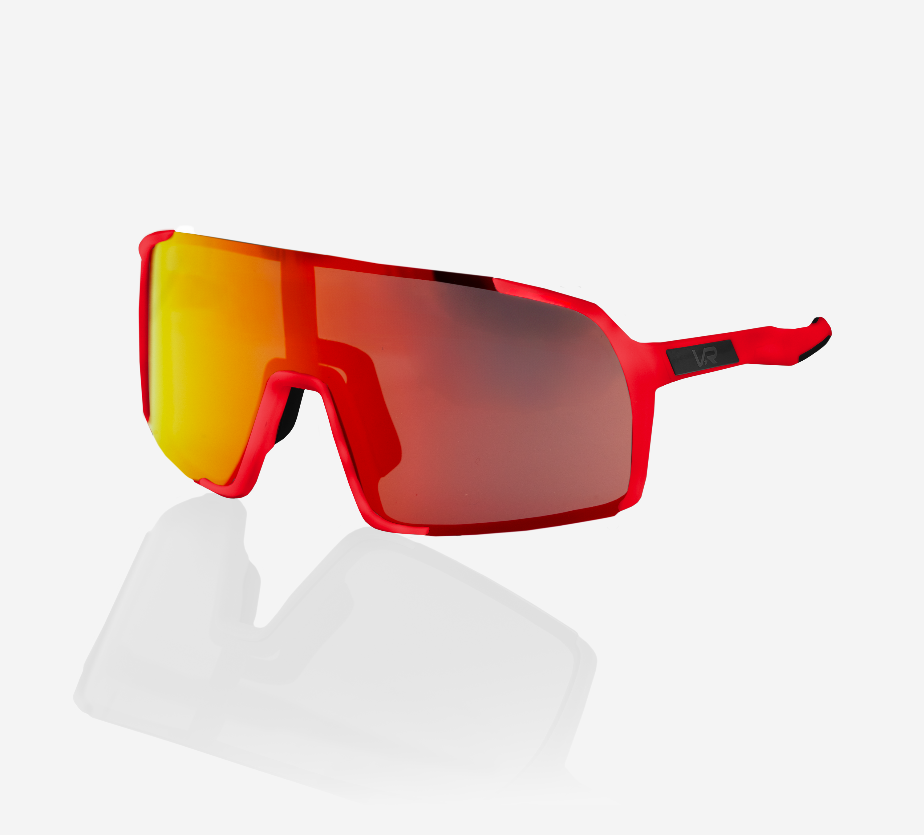 VROBI Red Baseball/Softball Sunglasses with Red lens
