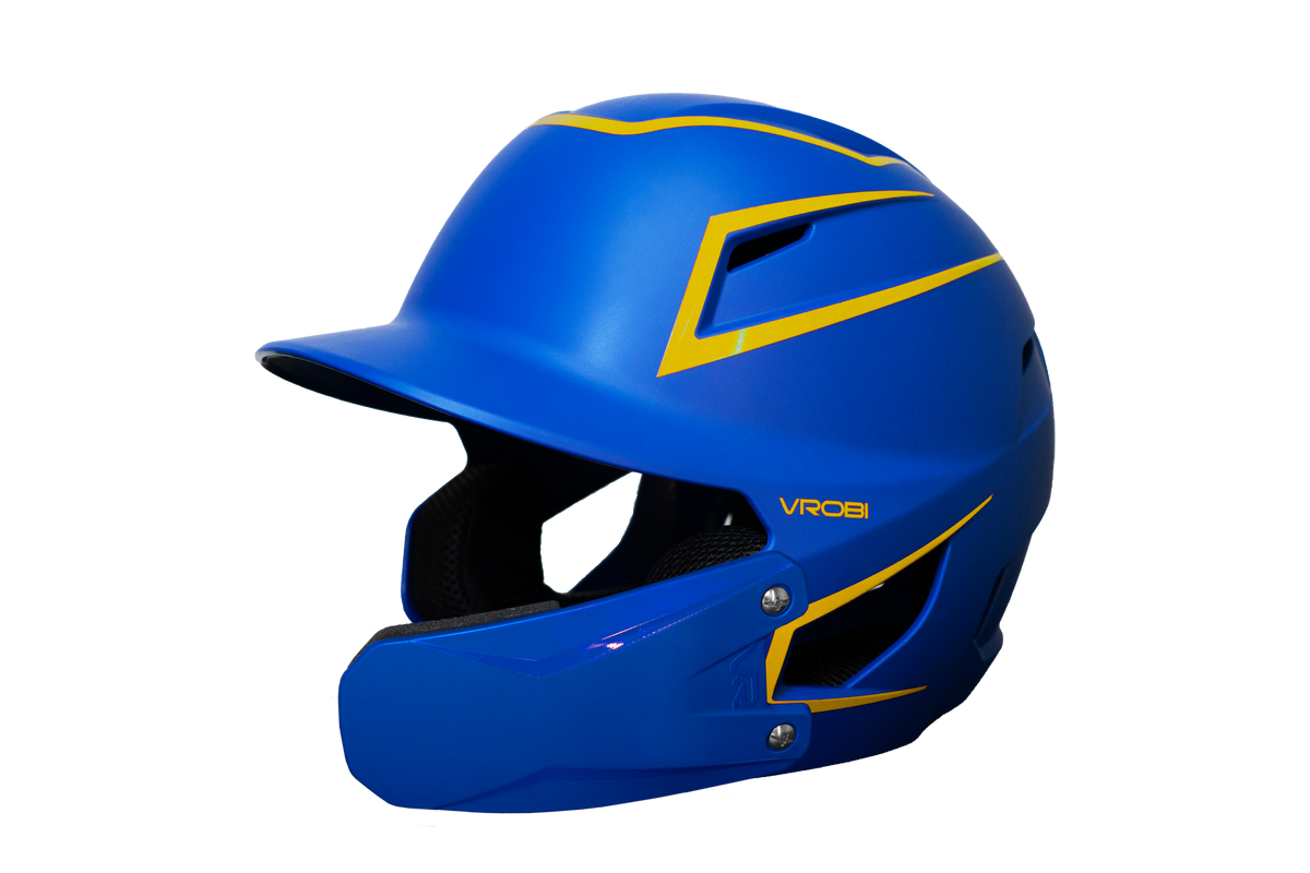 Arsenal Baseball Batting Helmet- Two-Tone- Royal Blue