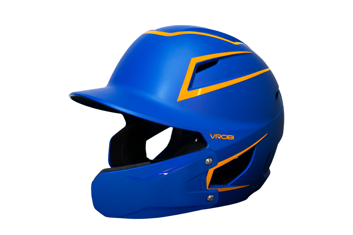 Arsenal Baseball Batting Helmet- Two-Tone- Royal Blue