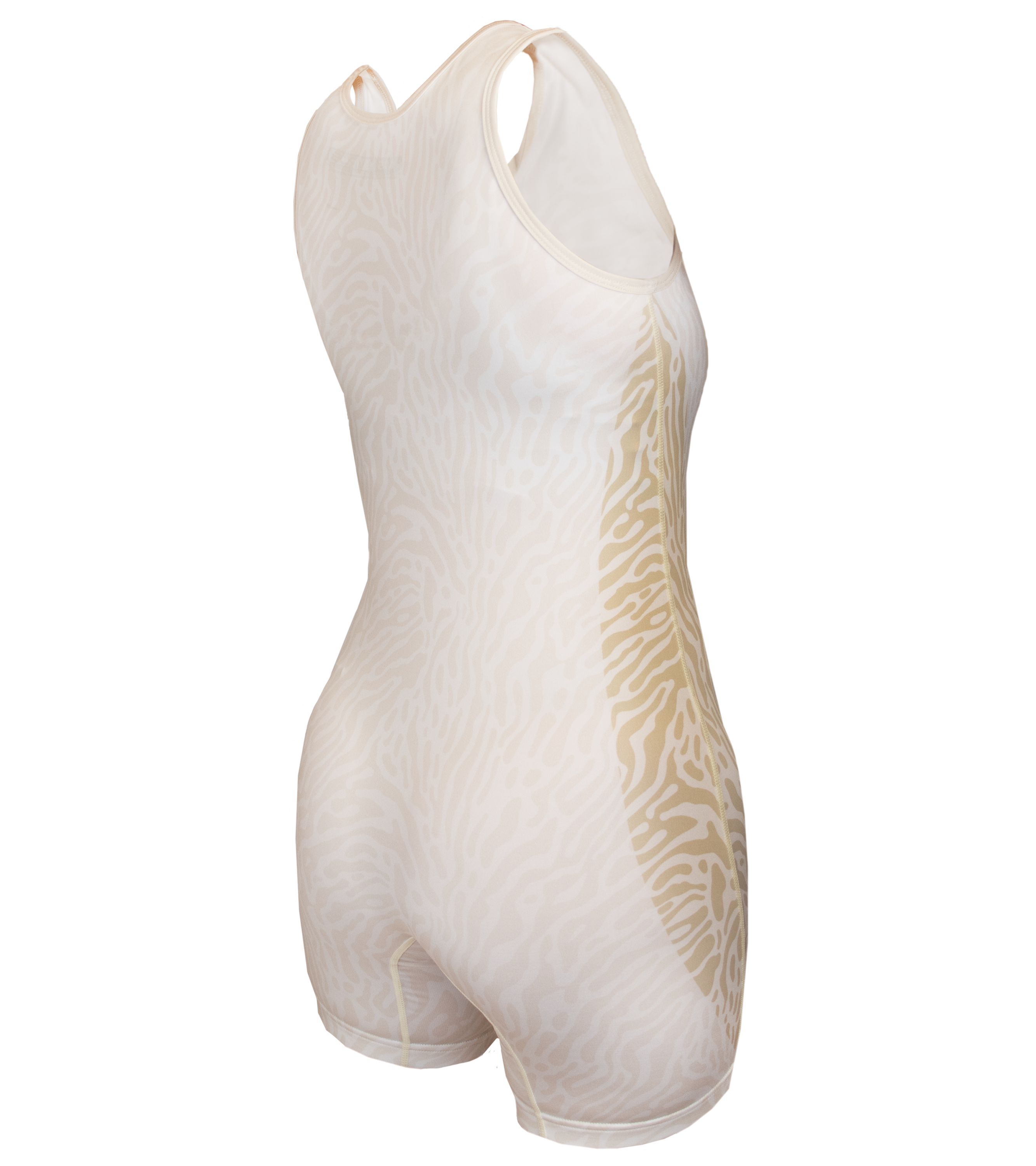 Women's Wrestling Singlet- Snatched Safari Series