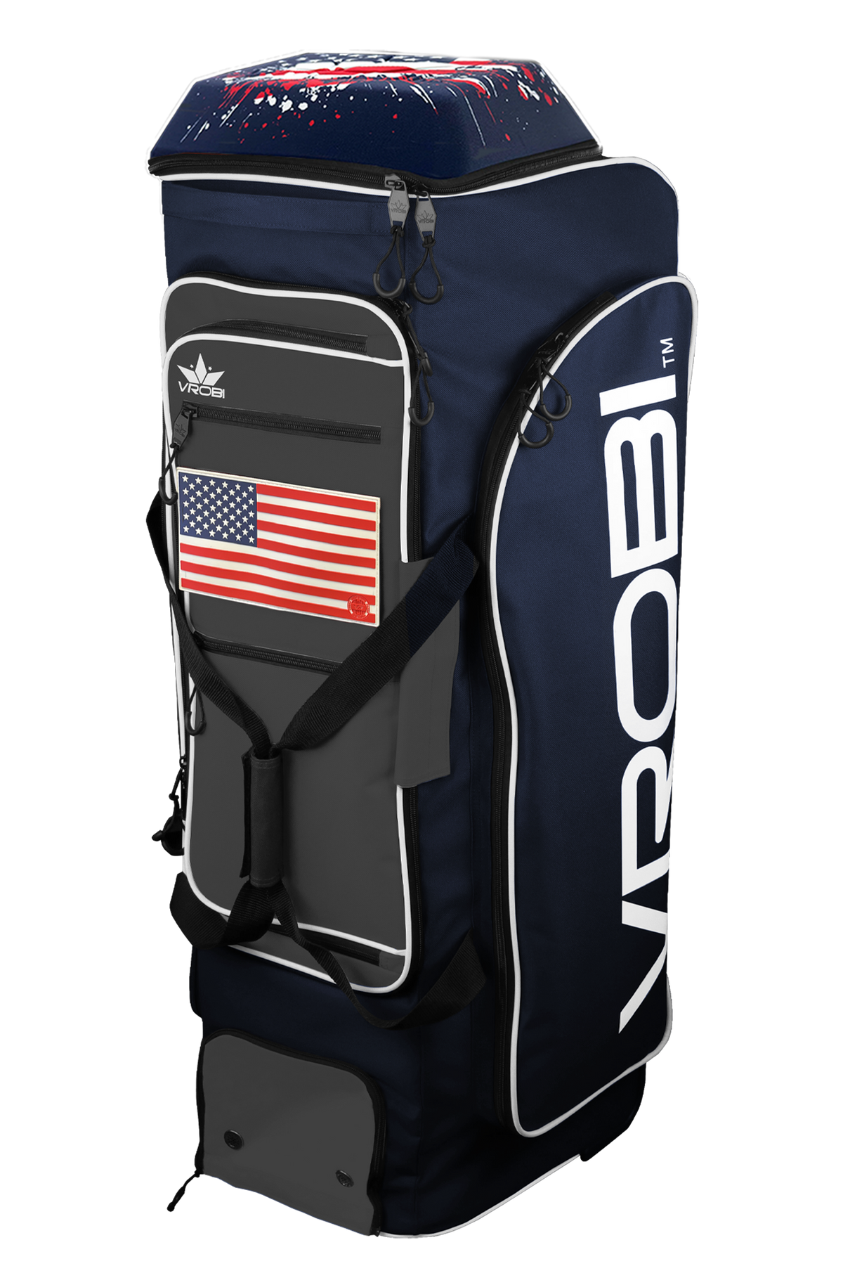 Infantry HS Reloaded One Nation Stars and Stripes Wheeled Bag