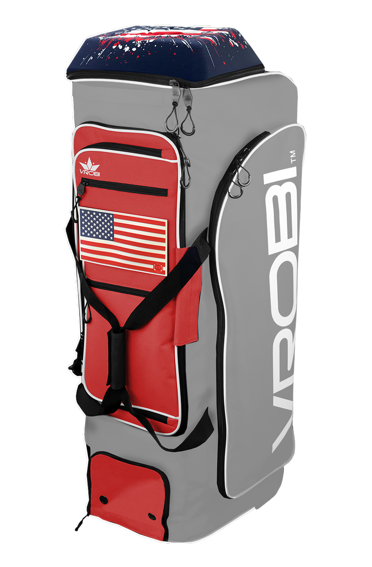 Infantry HS Reloaded One Nation Stars and Stripes Wheeled Bag