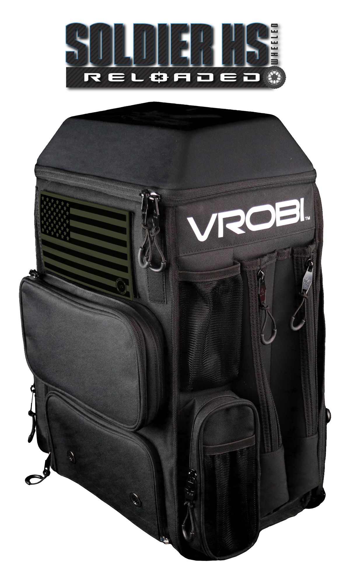 SOLDIER HS RELOADED ONE NATION WHEELED BAG