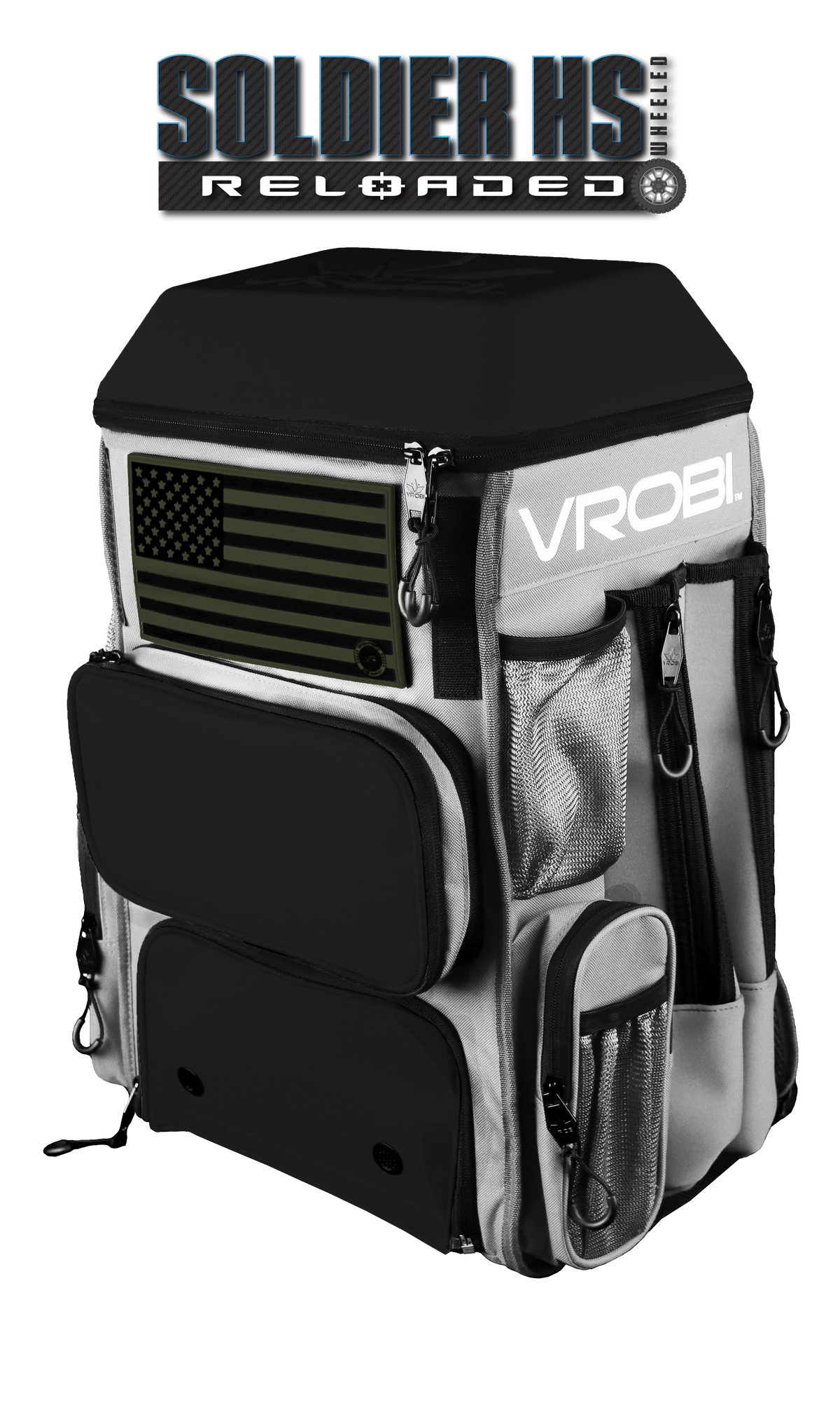 SOLDIER HS RELOADED ONE NATION WHEELED BAG