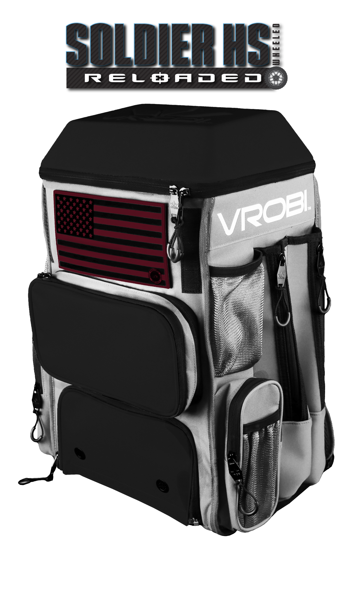 SOLDIER HS RELOADED ONE NATION WHEELED BAG