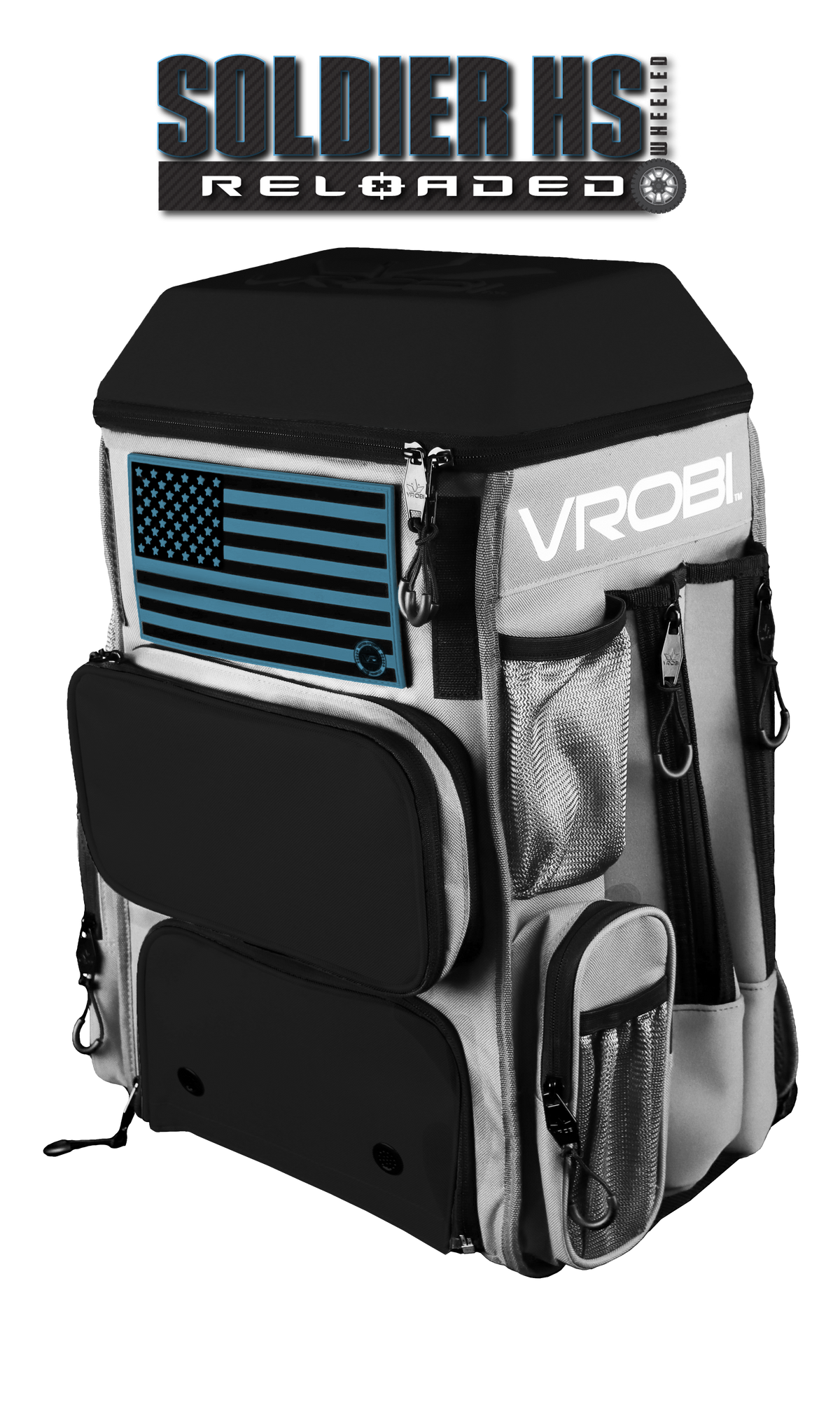 SOLDIER HS RELOADED ONE NATION WHEELED BAG