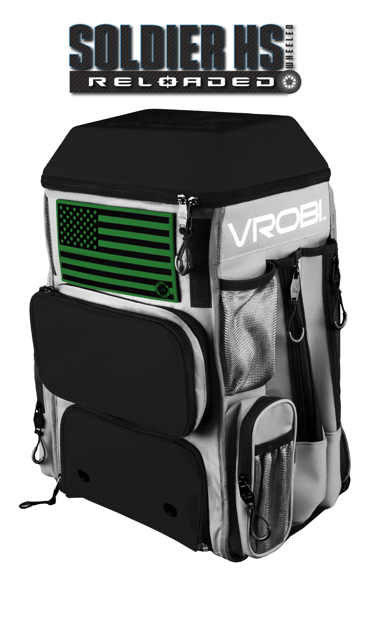 SOLDIER HS RELOADED ONE NATION WHEELED BAG