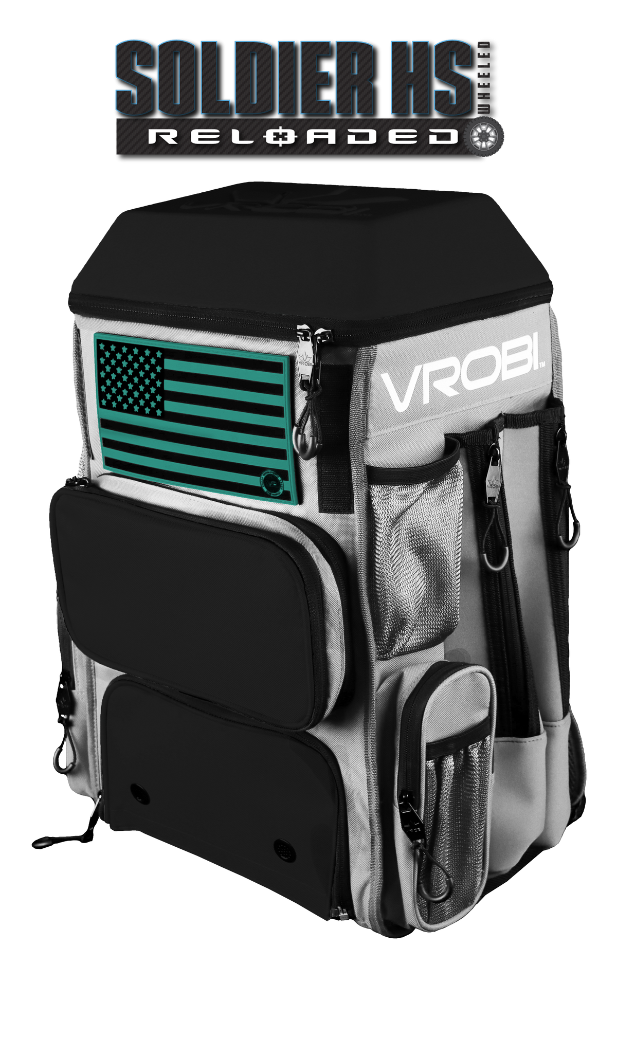 SOLDIER HS RELOADED ONE NATION WHEELED BAG