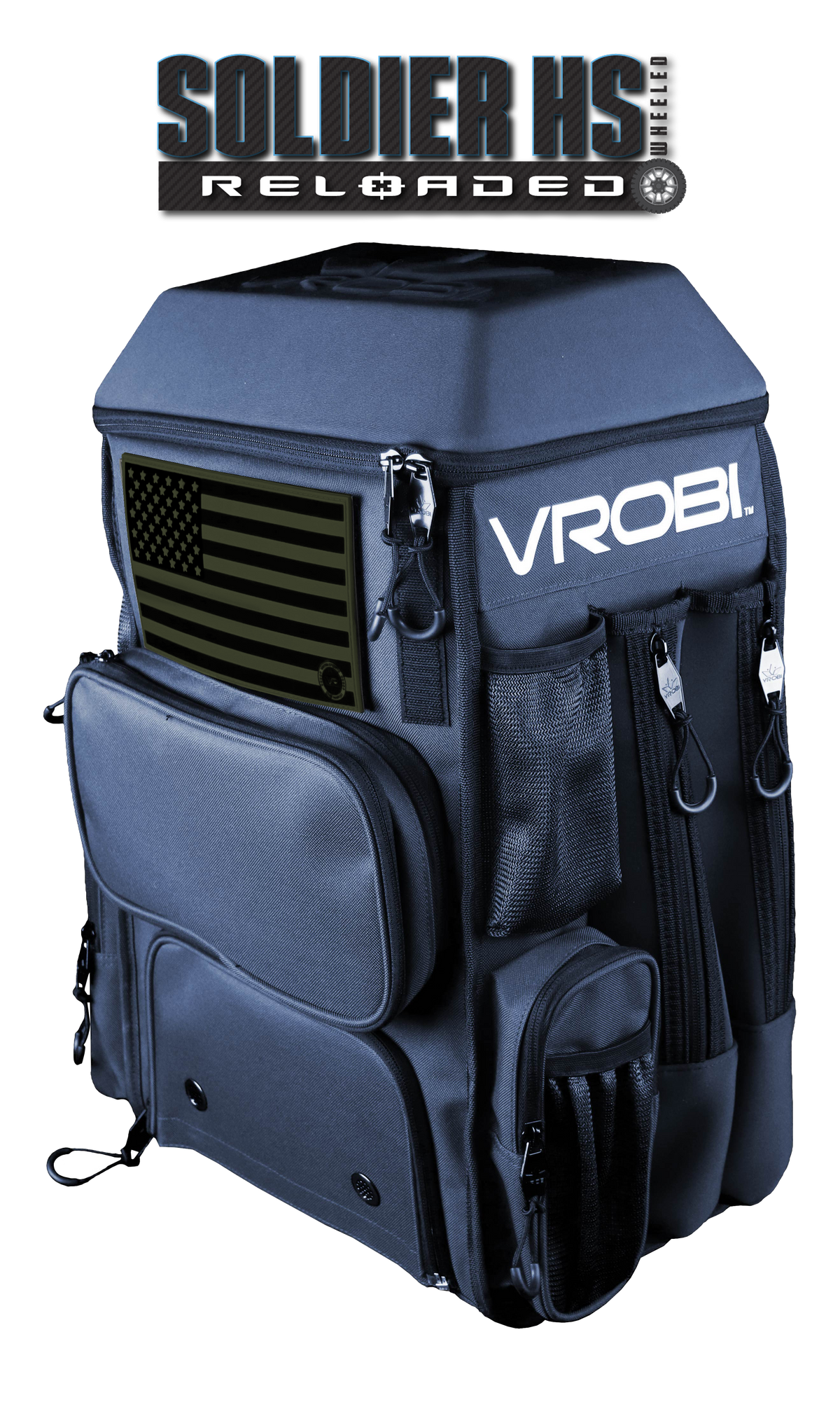SOLDIER HS RELOADED ONE NATION WHEELED BAG