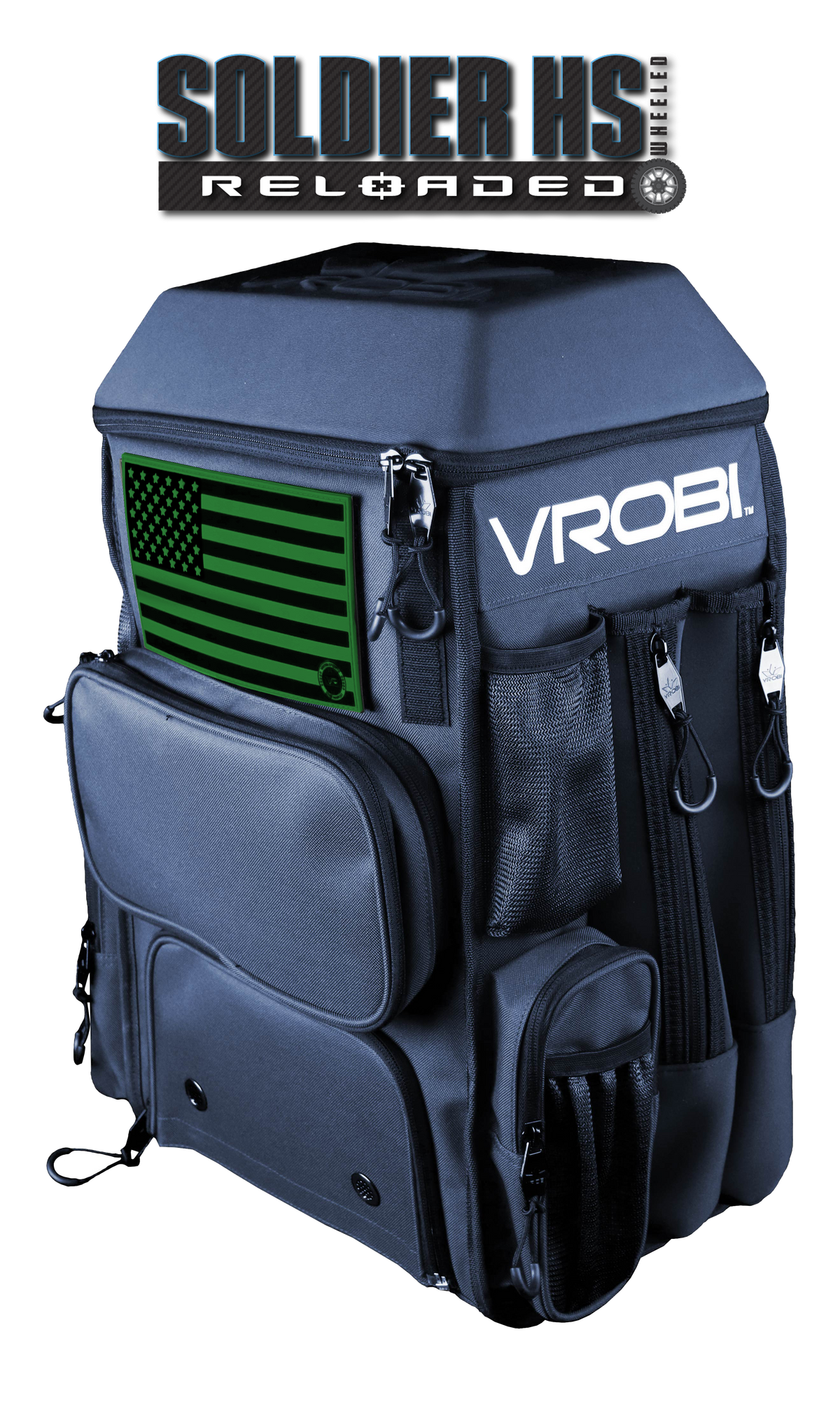 SOLDIER HS RELOADED ONE NATION WHEELED BAG