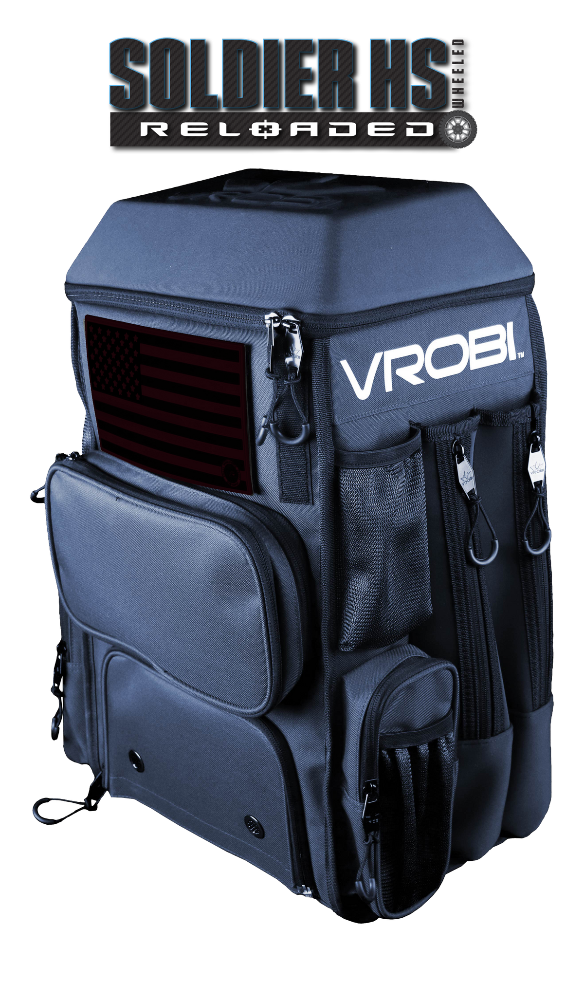 SOLDIER HS RELOADED ONE NATION WHEELED BAG