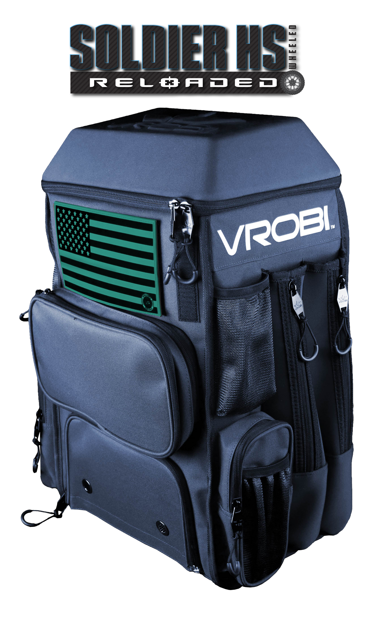 SOLDIER HS RELOADED ONE NATION WHEELED BAG