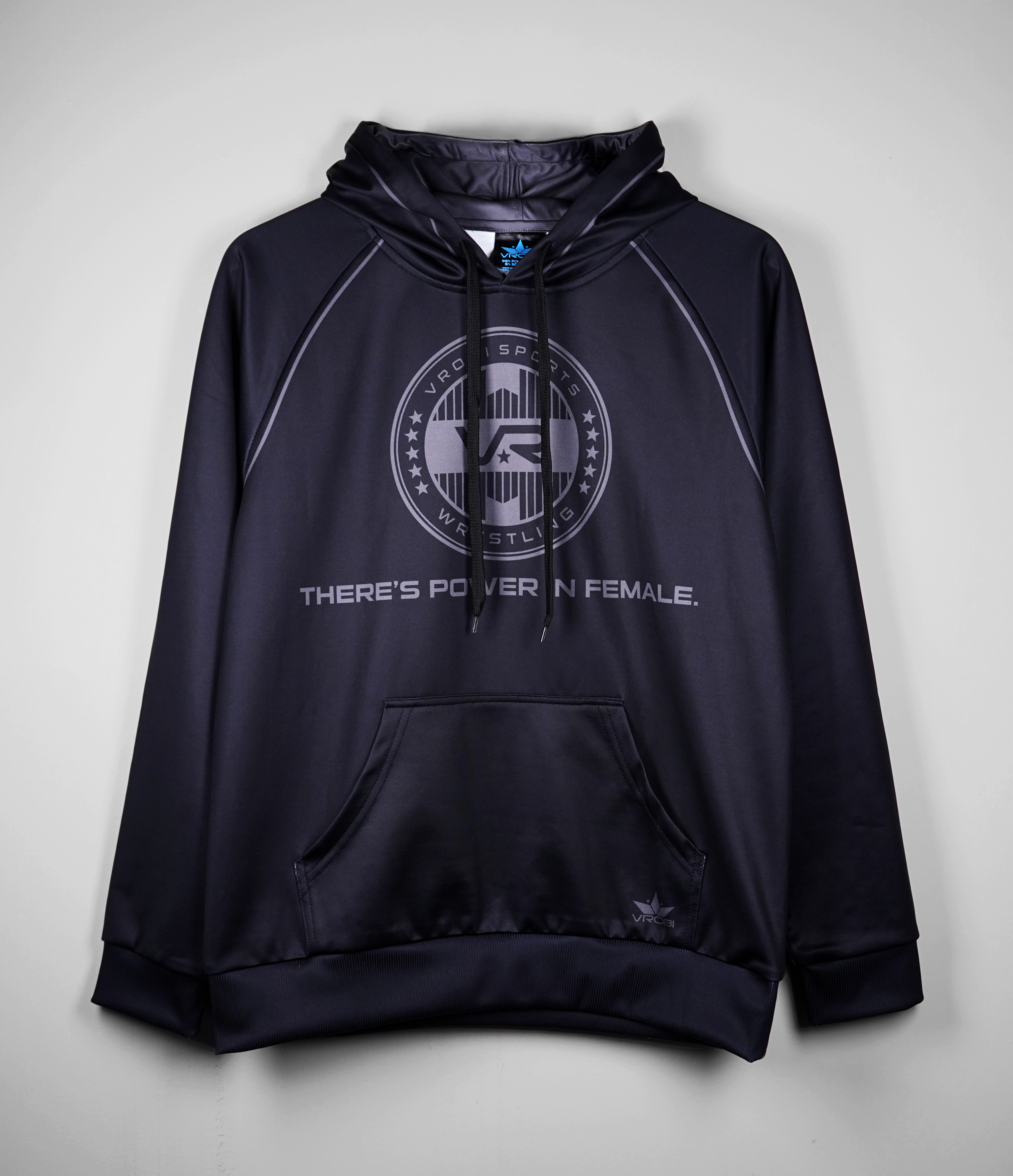 There's Power in Female Hoodie