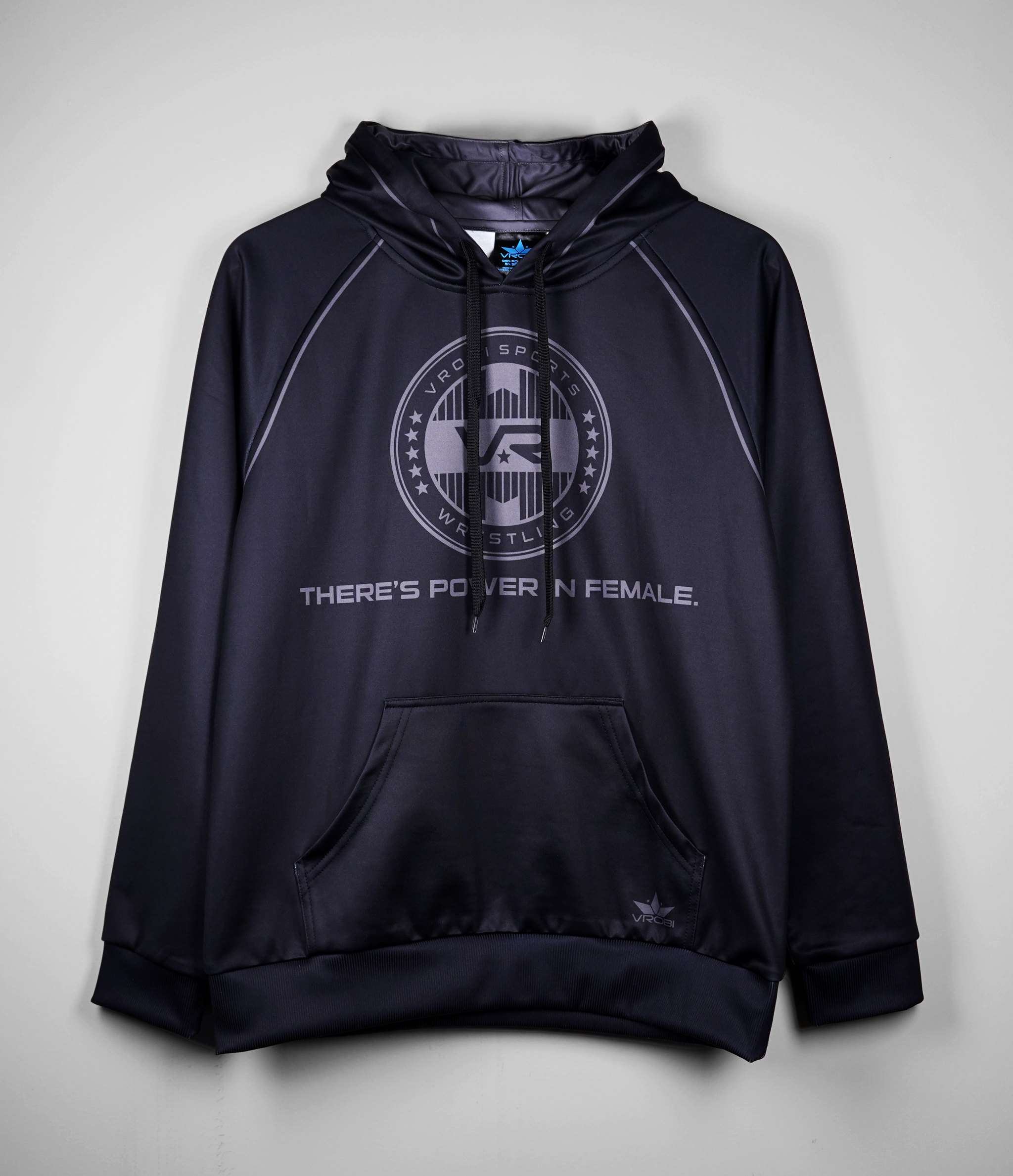 There's Power in Female Hoodie