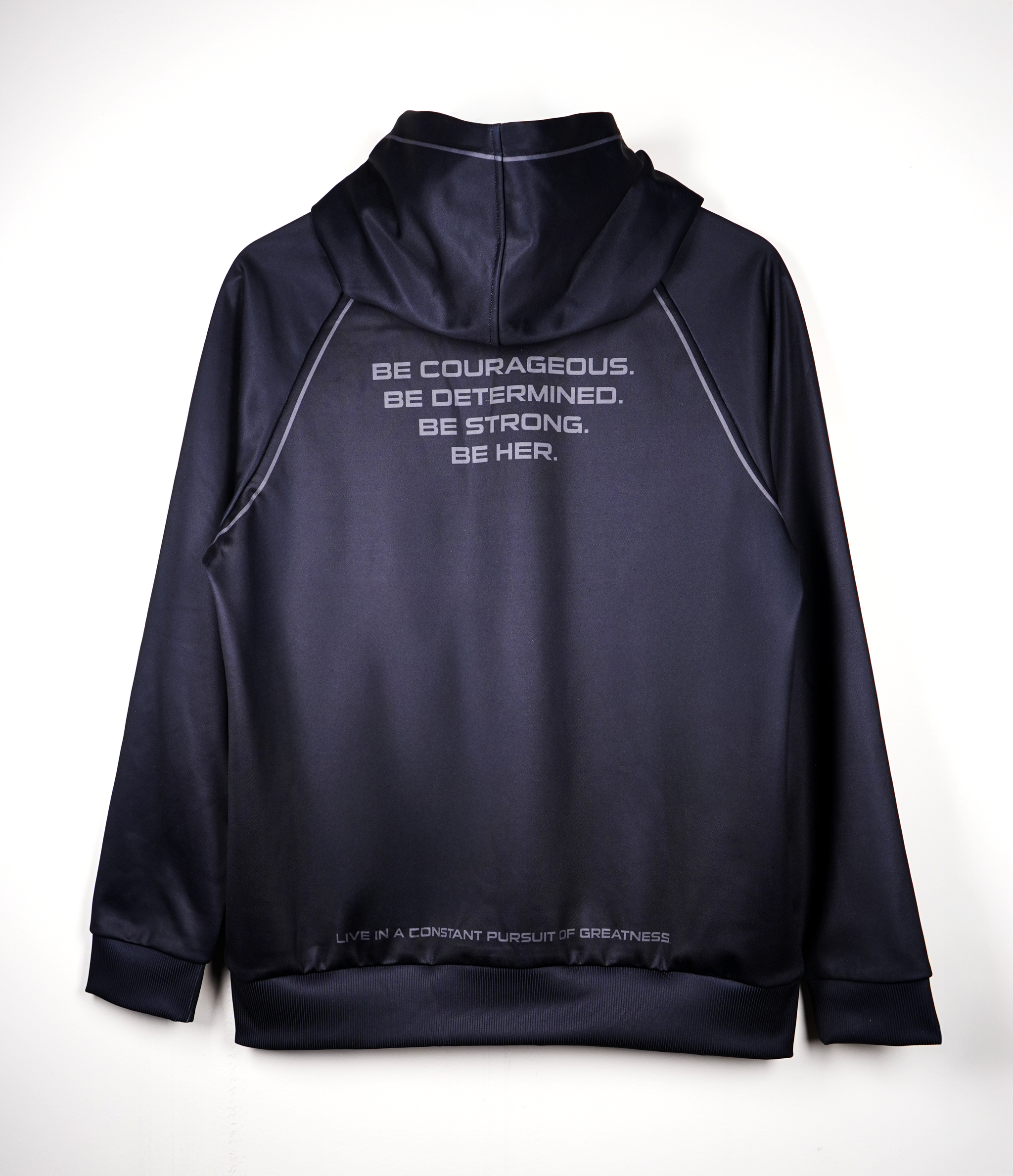 There's Power in Female Hoodie