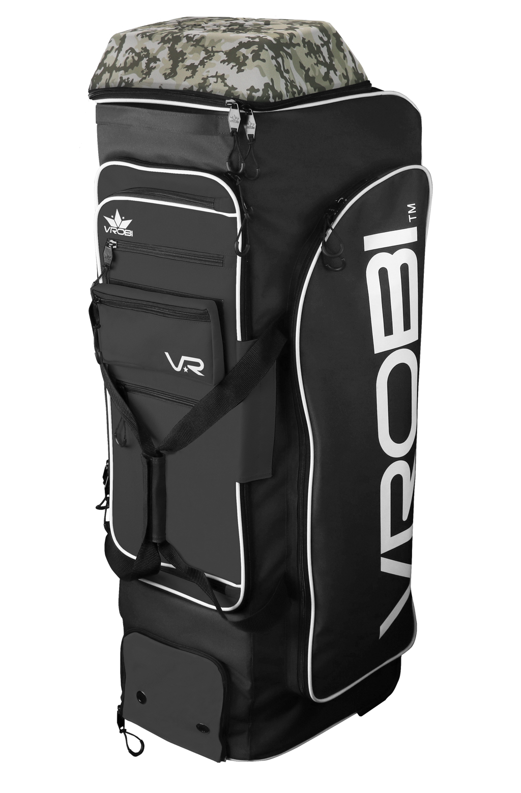 Infantry HS Reloaded Army Woodland Camo Wheeled Bag – VROBI SPORTS