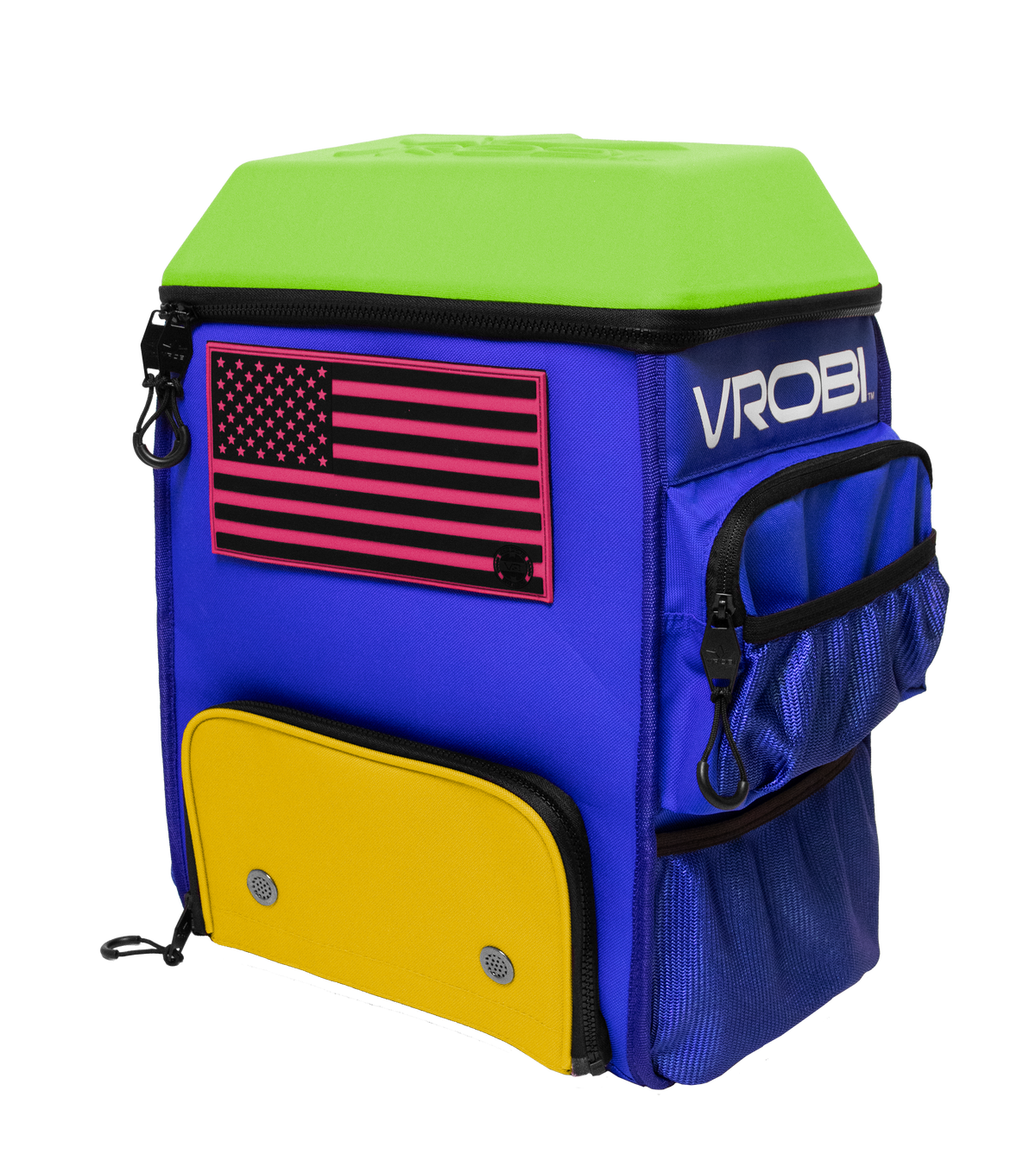 SOLDIER HS RELOADED ONE NATION MULTI COLOR WRESTLING BACKPACK