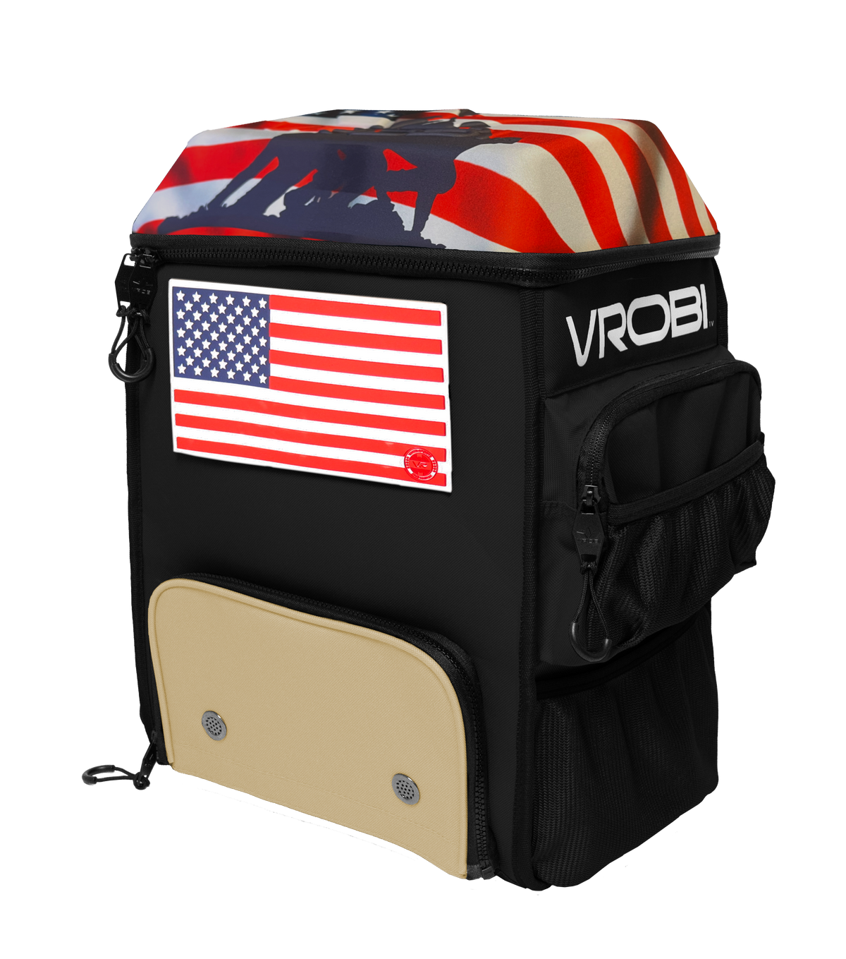 SOLDIER HS RELOADED ONE NATION MILITARY TRIBUTE WRESTLING BACKPACK