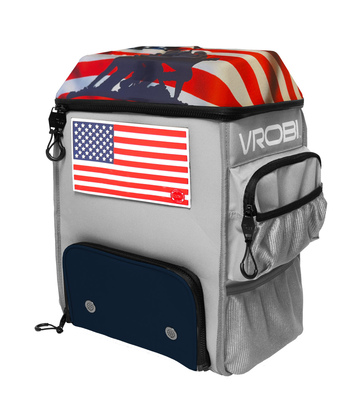 SOLDIER HS RELOADED ONE NATION MILITARY TRIBUTE WRESTLING BACKPACK