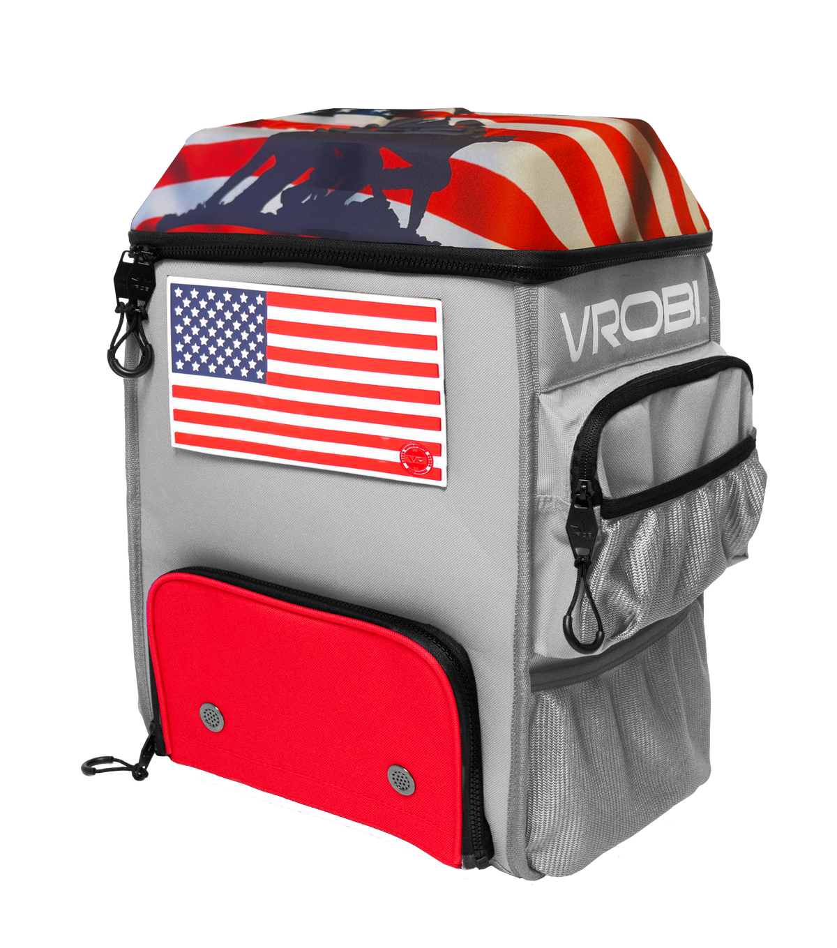 SOLDIER HS RELOADED ONE NATION MILITARY TRIBUTE WRESTLING BACKPACK