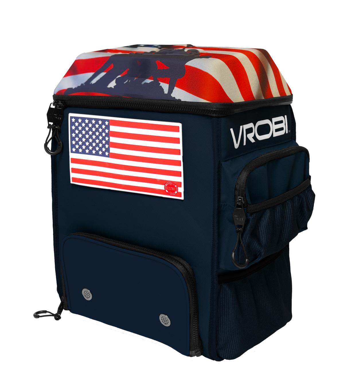 SOLDIER HS RELOADED ONE NATION MILITARY TRIBUTE WRESTLING BACKPACK