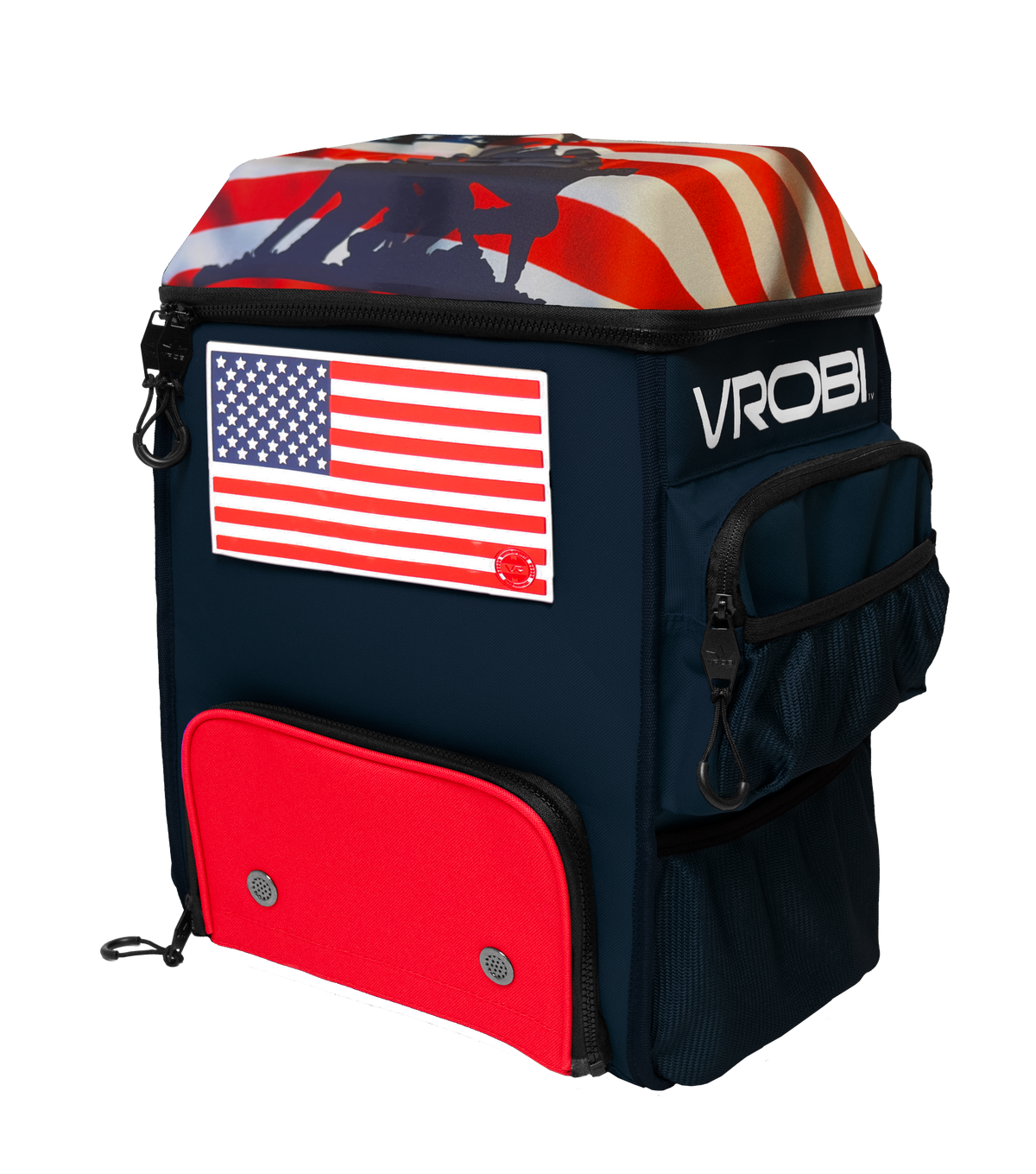 SOLDIER HS RELOADED ONE NATION MILITARY TRIBUTE WRESTLING BACKPACK