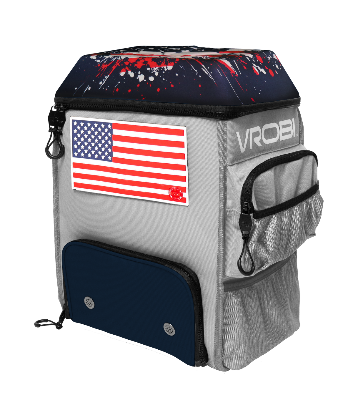 SOLDIER HS RELOADED ONE NATION STARS AND STRIPES WRESTLING BACKPACK