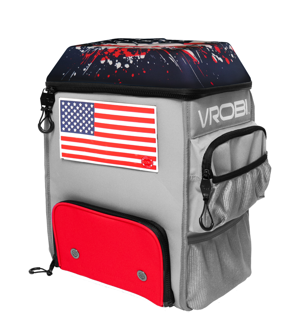 SOLDIER HS RELOADED ONE NATION STARS AND STRIPES WRESTLING BACKPACK