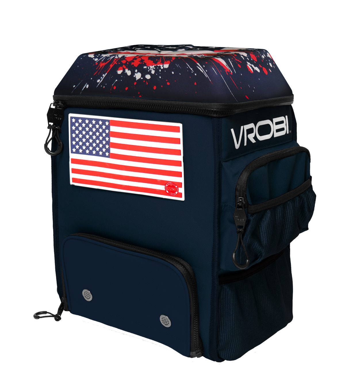 SOLDIER HS RELOADED ONE NATION STARS AND STRIPES WRESTLING BACKPACK