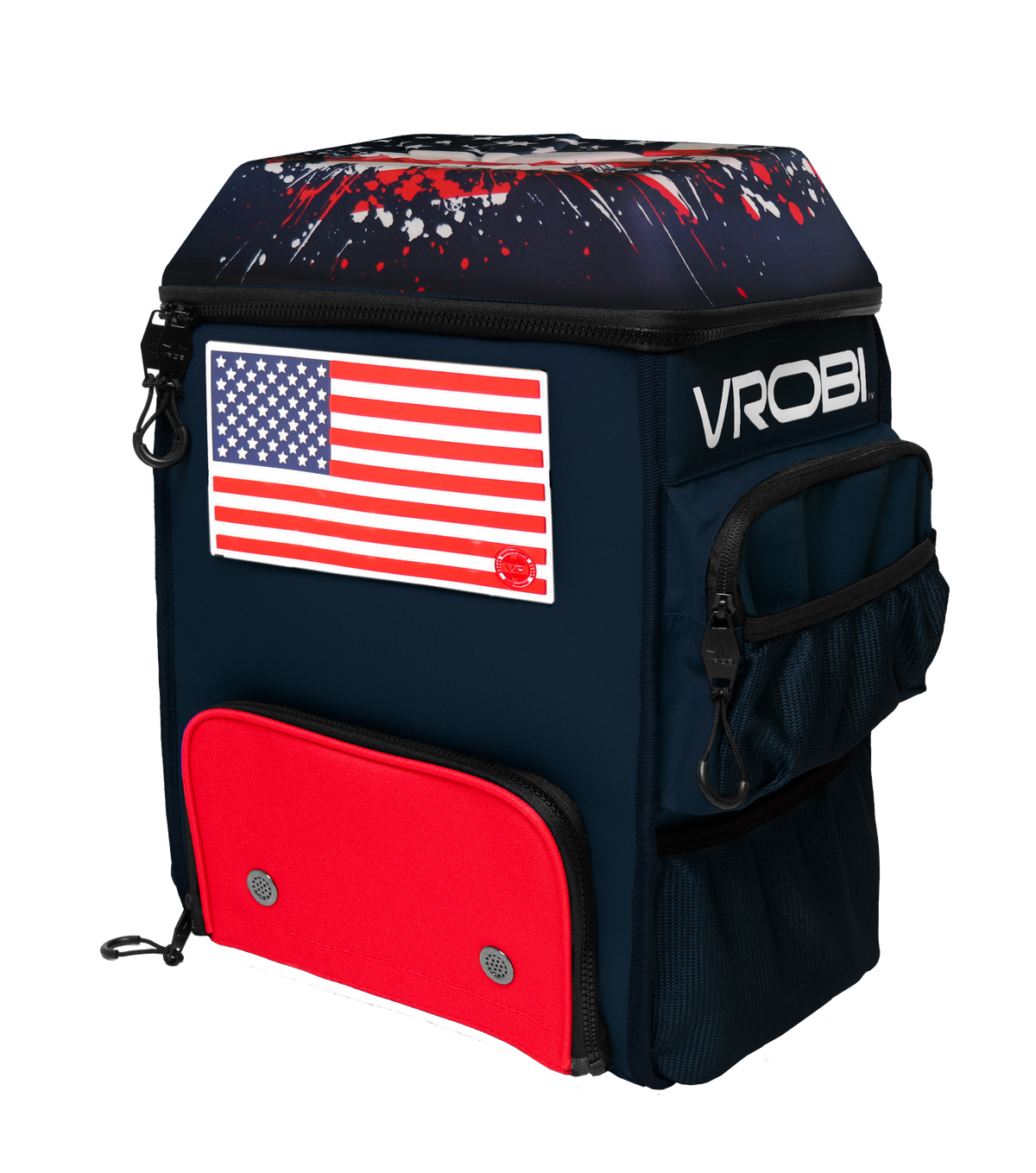 SOLDIER HS RELOADED ONE NATION STARS AND STRIPES WRESTLING BACKPACK