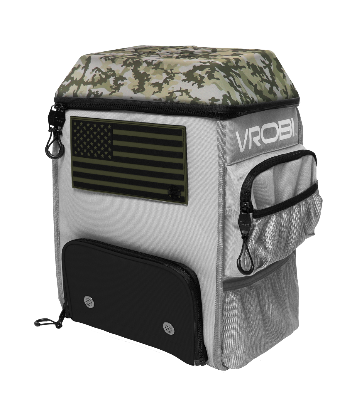 SOLDIER HS RELOADED ONE NATION ARMY WOODLAND CAMO WRESTLING BACKPACK