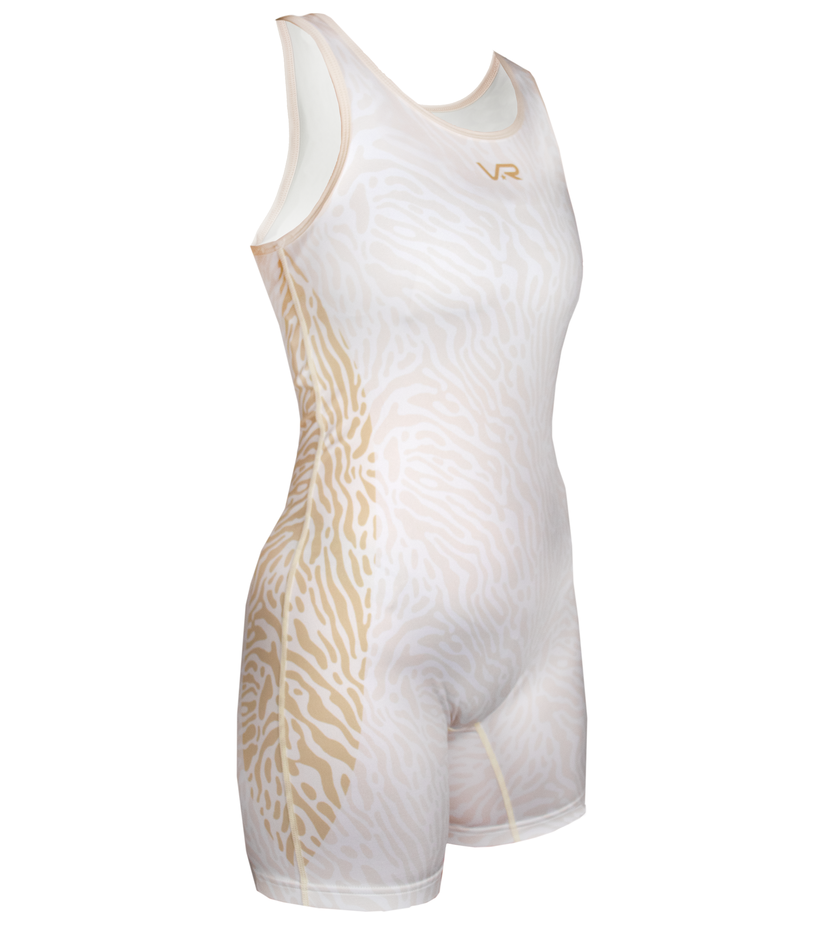 Women's Wrestling Singlet- Snatched Safari Series