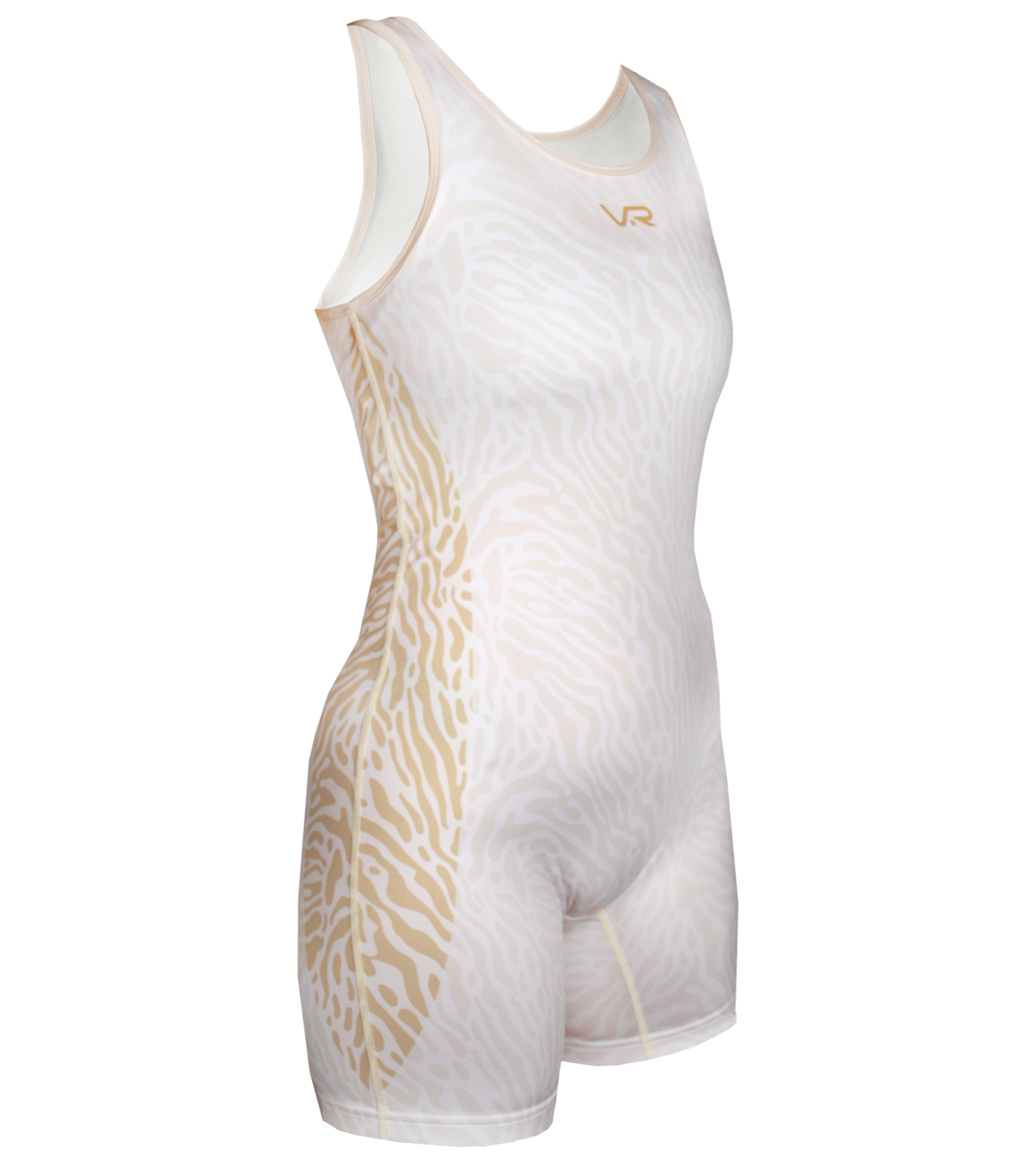 Women's Wrestling Singlet- Snatched Safari Series