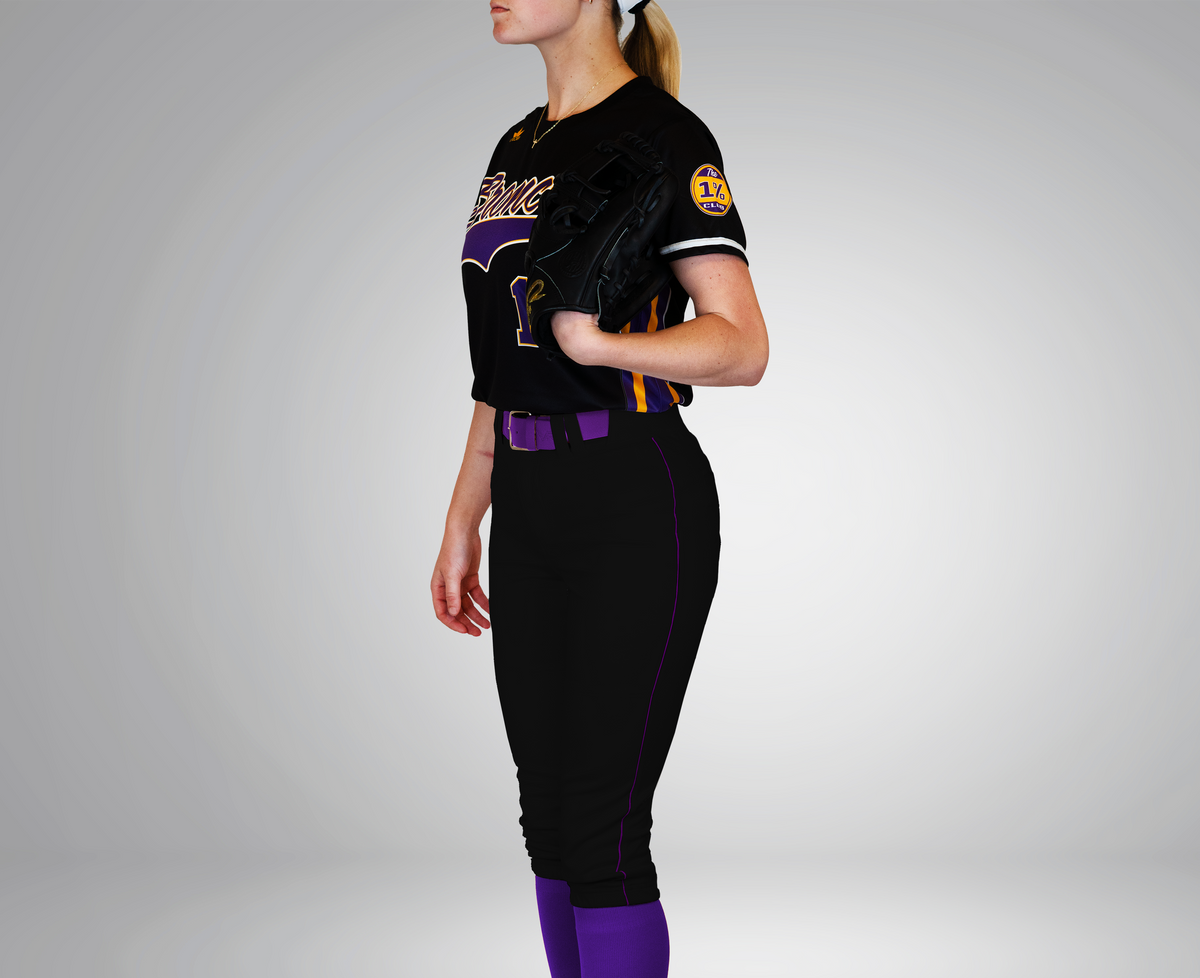 VROBI Huracan Piped Fastpitch Softball Pant