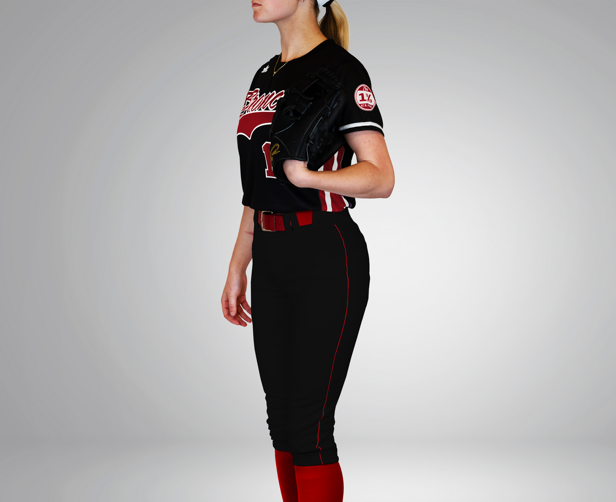 VROBI Huracan Piped Fastpitch Softball Pant