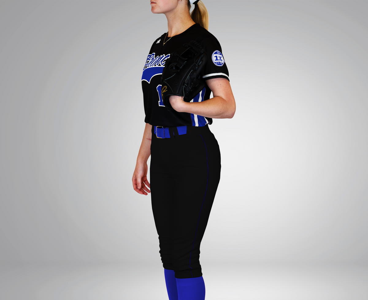 VROBI Huracan Piped Fastpitch Softball Pant